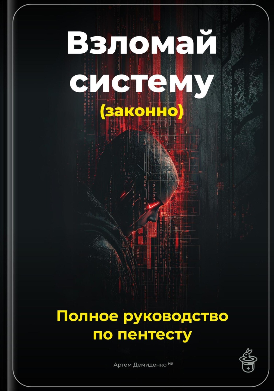 Обложка книги «Взломай систему (законно): Полное руководство по пентесту»