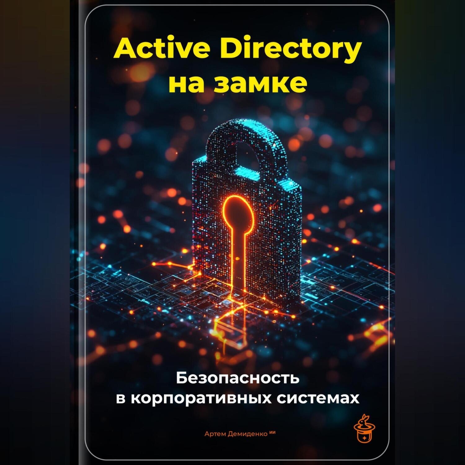Обложка книги «Active Directory на замке: Безопасность в корпоративных системах»