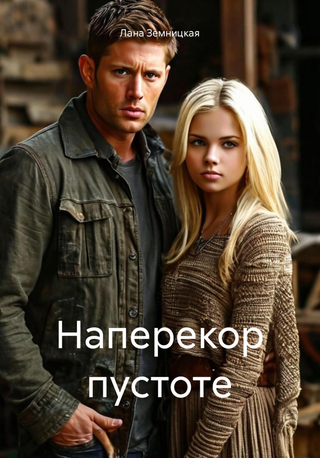 Обложка книги «Наперекор пустоте»