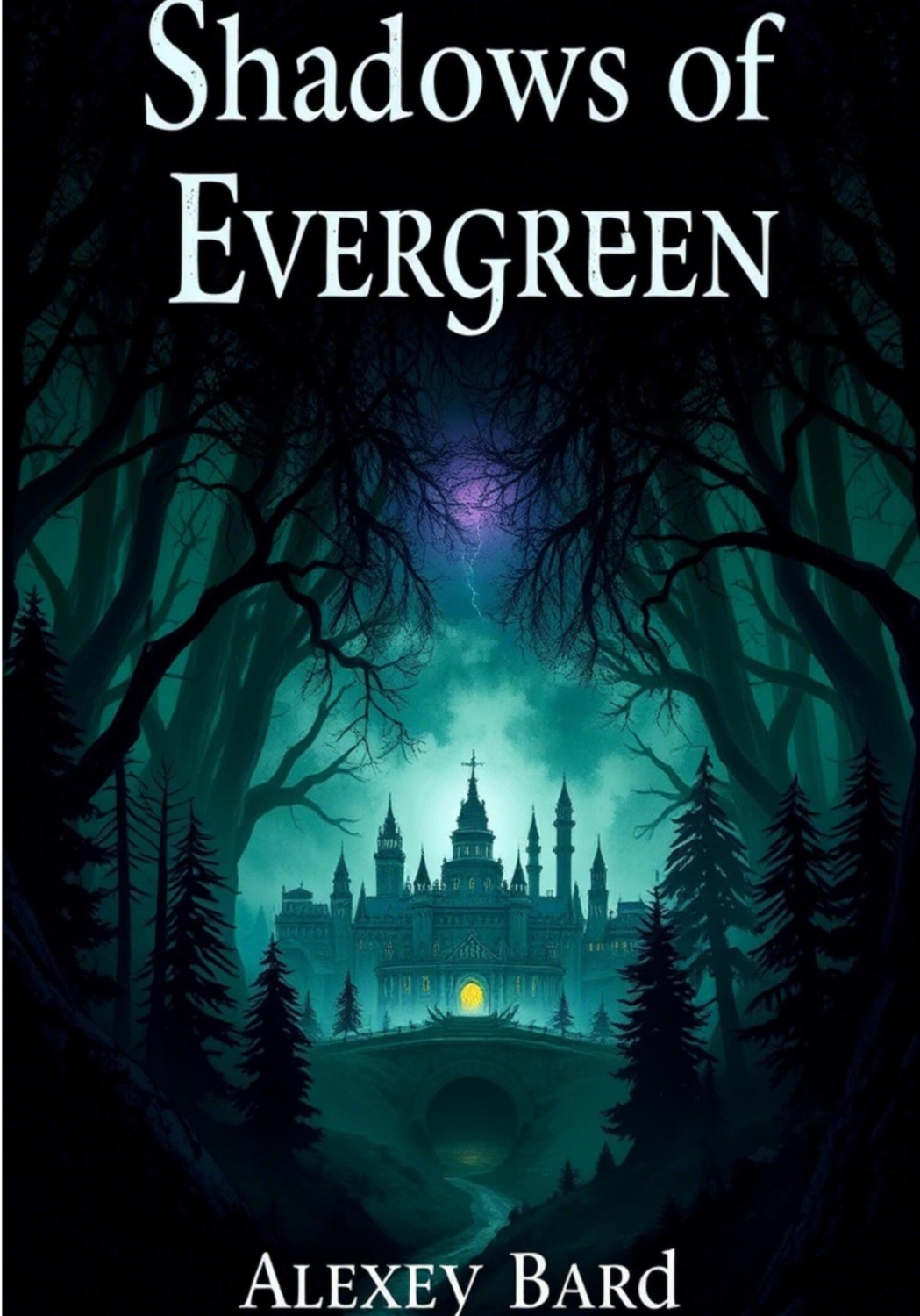 Обложка книги «Shadows of evergreen»