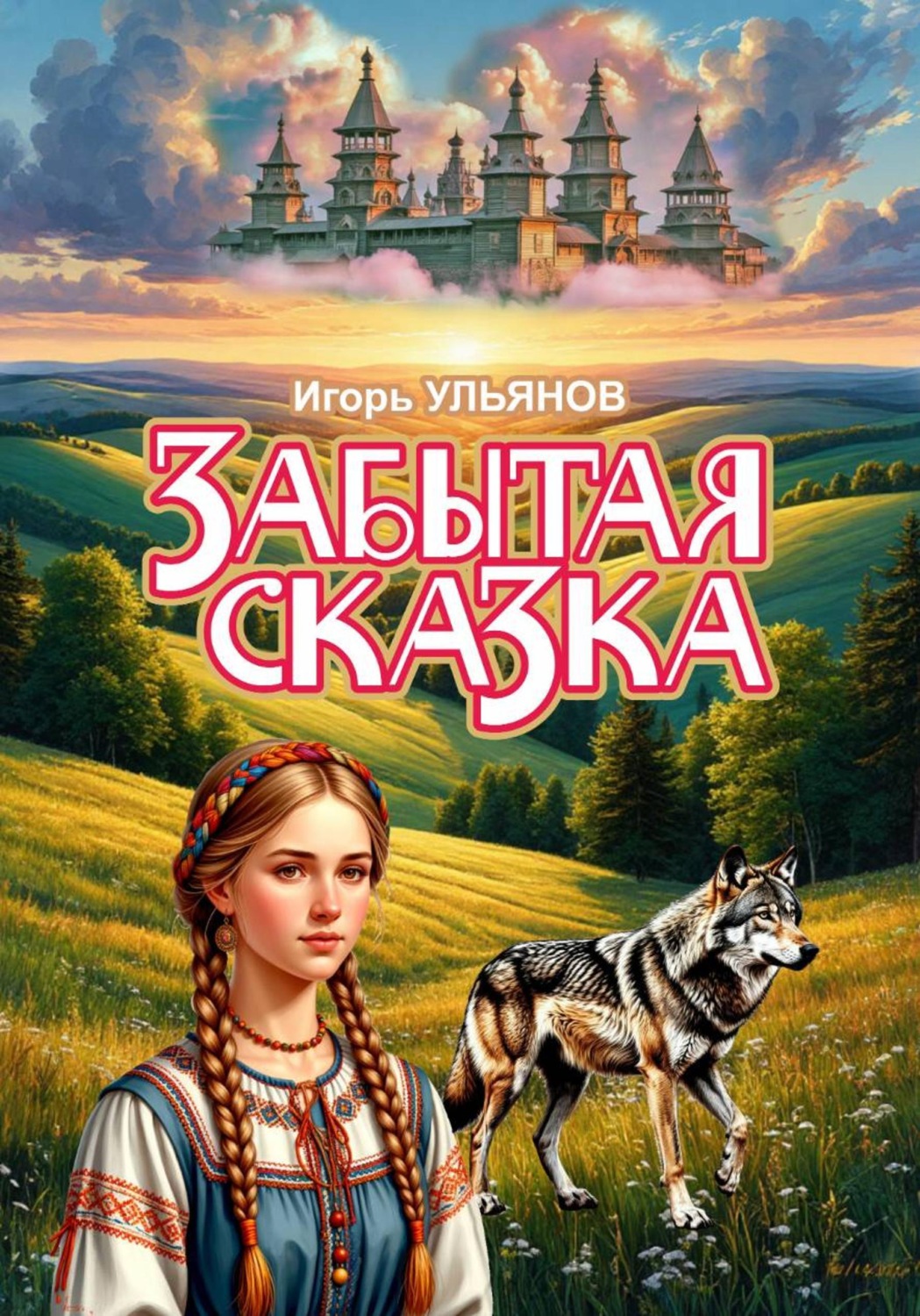 Обложка книги «Забытая сказка»