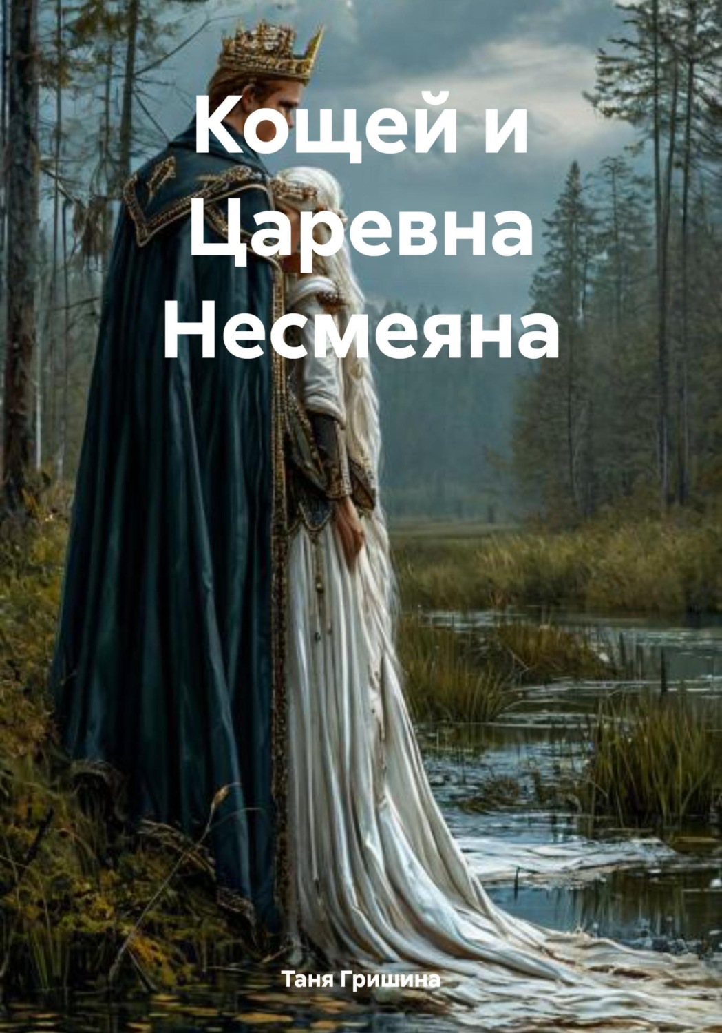 Обложка книги «Кощей и Царевна Несмеяна»