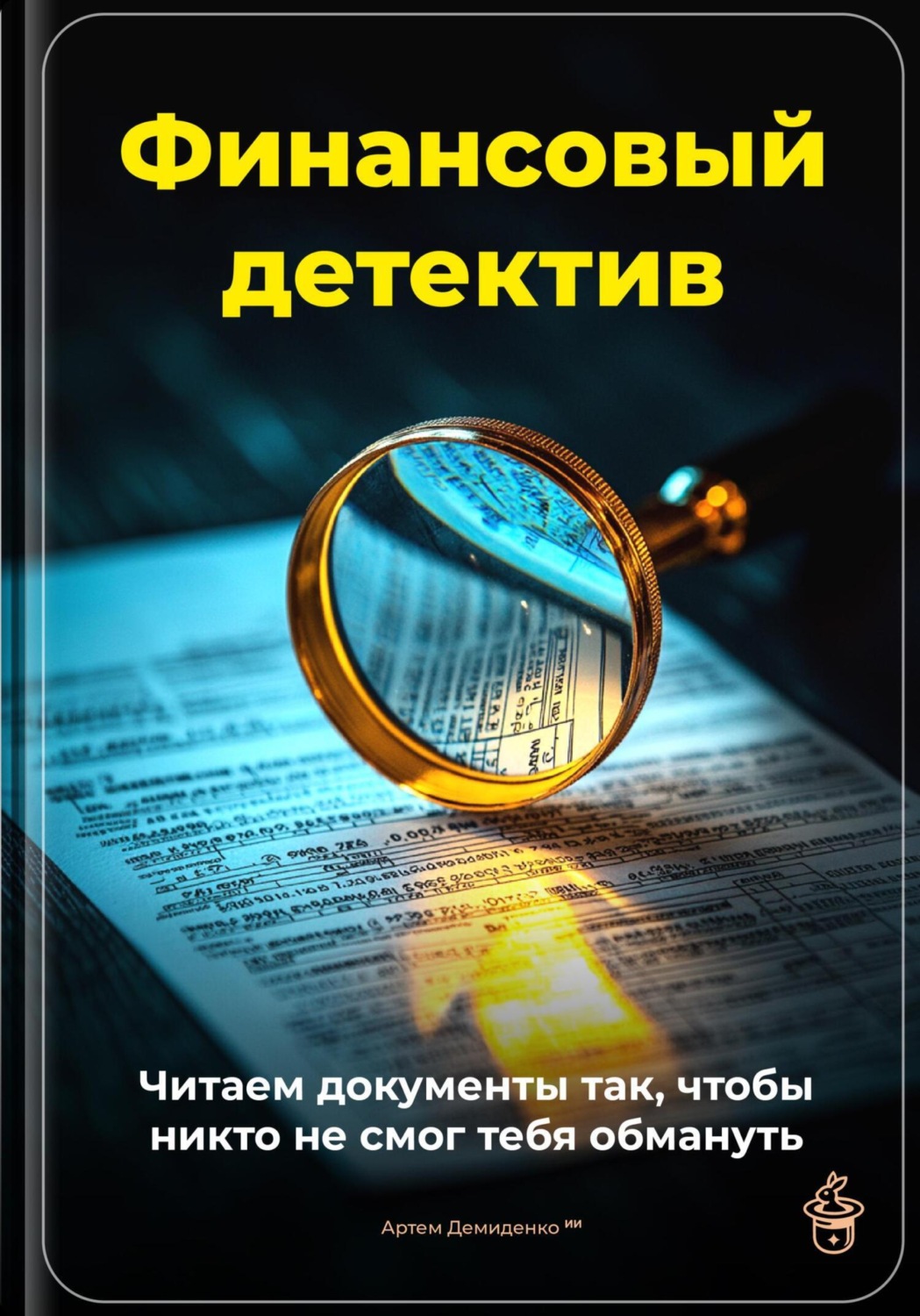 Обложка книги «Финансовый детектив: Читаем документы так, чтобы никто не смог тебя обмануть»