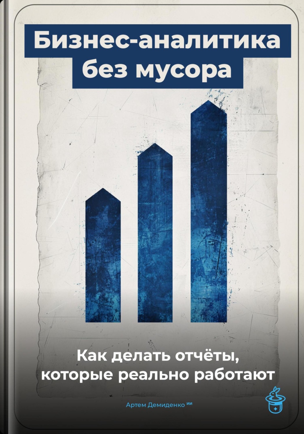 Обложка книги «Бизнес-аналитика без мусора: Как делать отчёты, которые реально работают»