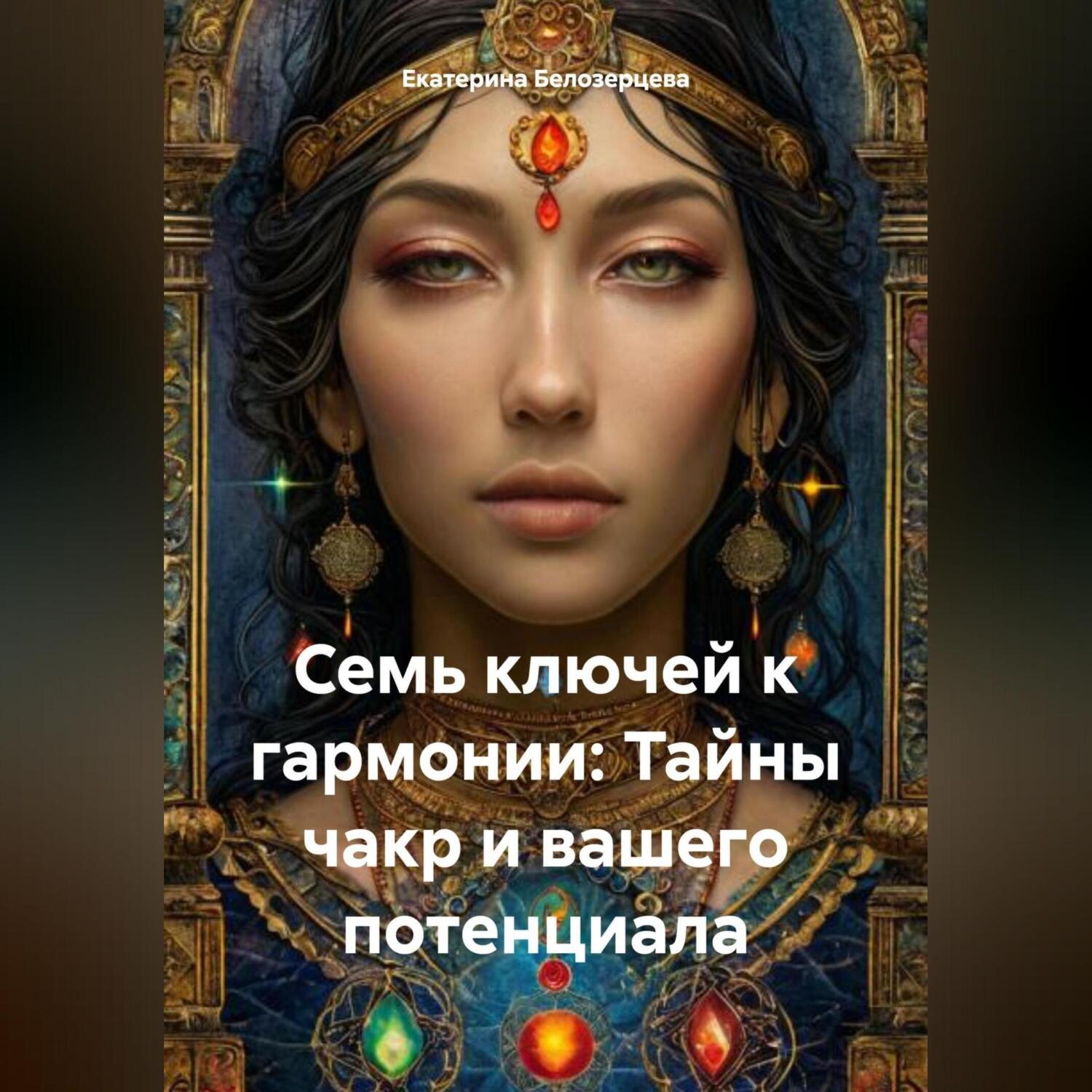 Обложка книги «Семь ключей к гармонии: Тайны чакр и вашего потенциала»