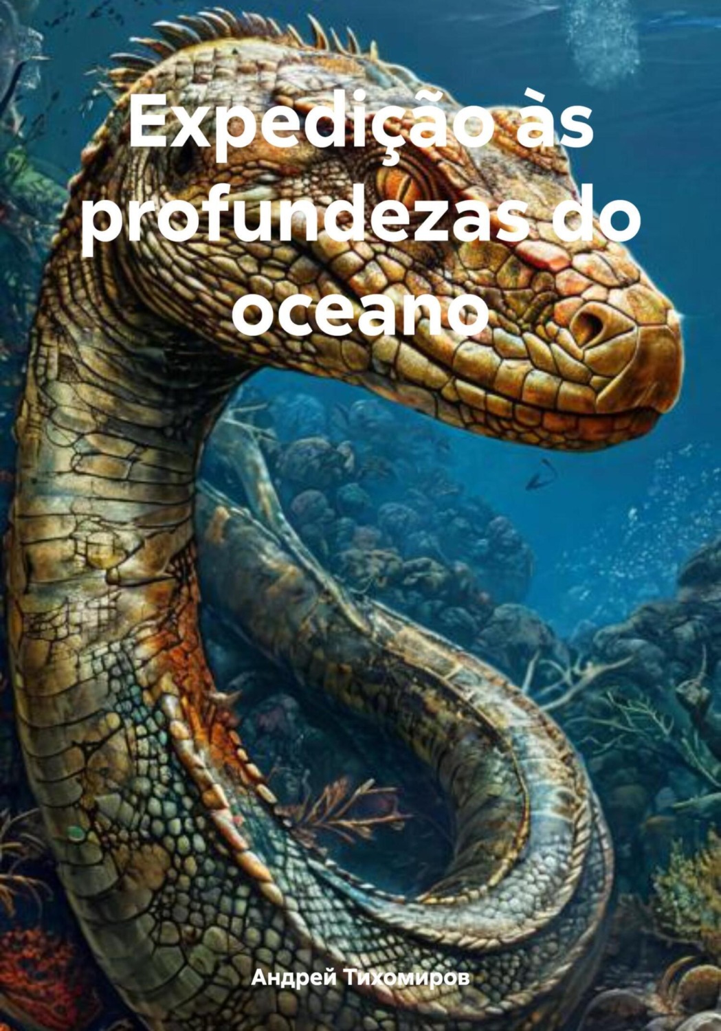 Обложка книги «Expedição às profundezas do oceano»