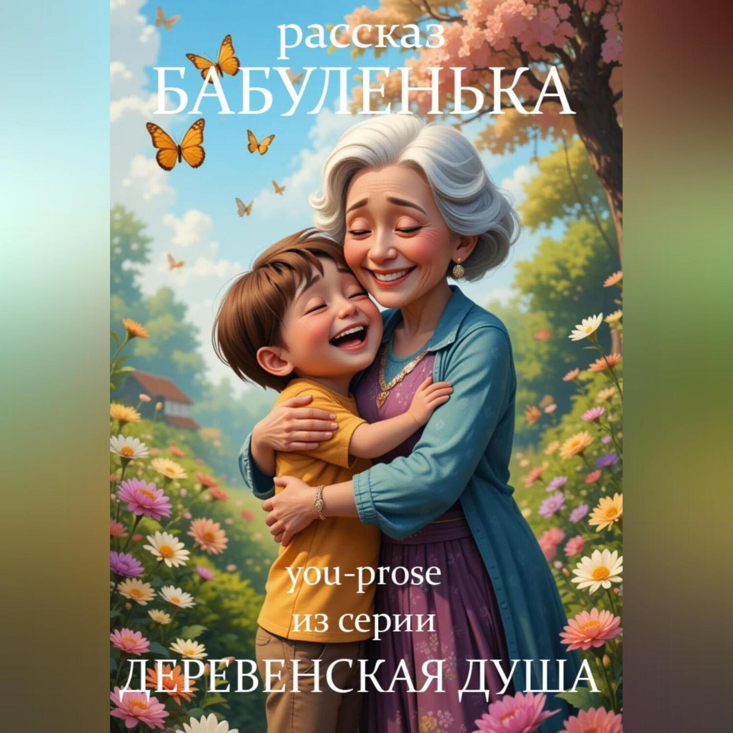Обложка книги «Бабуленька. Рассказ 4 из серии «Деревенская душа»»