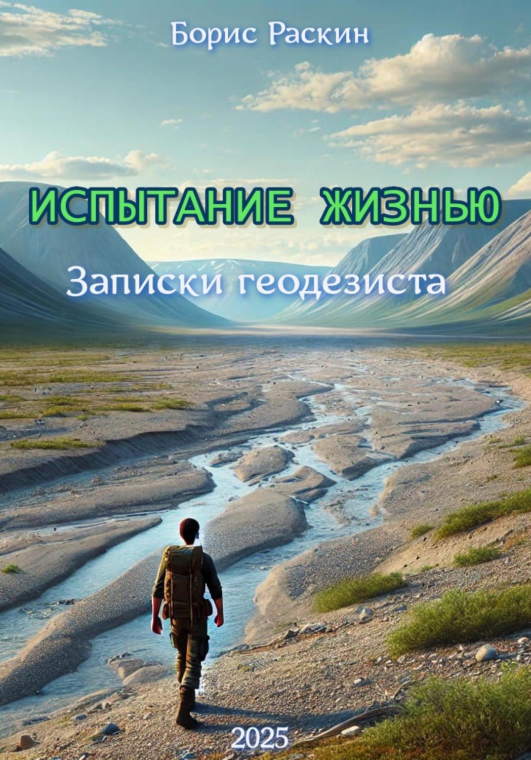Обложка книги «Испытание жизнью»
