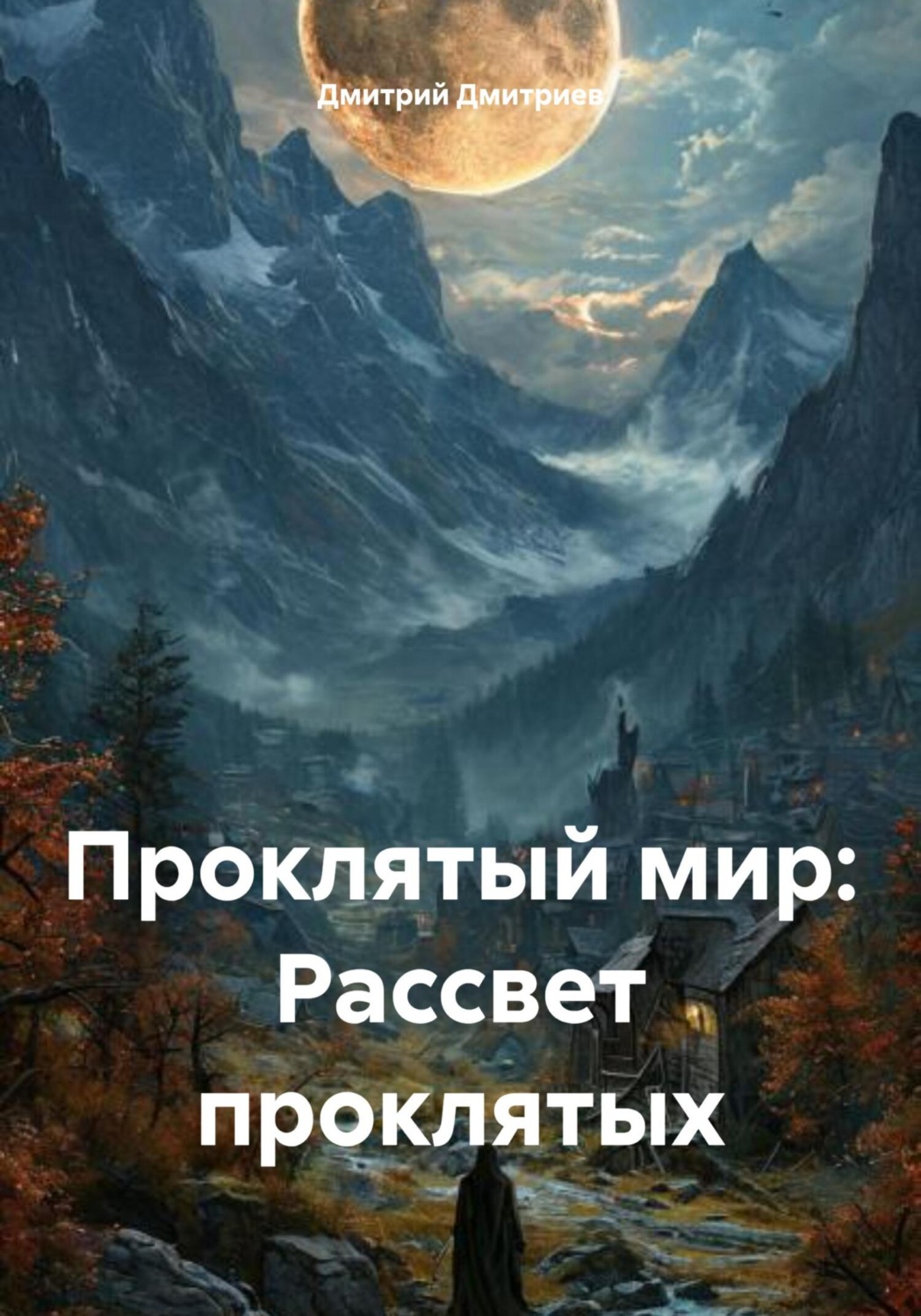 Обложка книги «Проклятый мир: Рассвет проклятых»