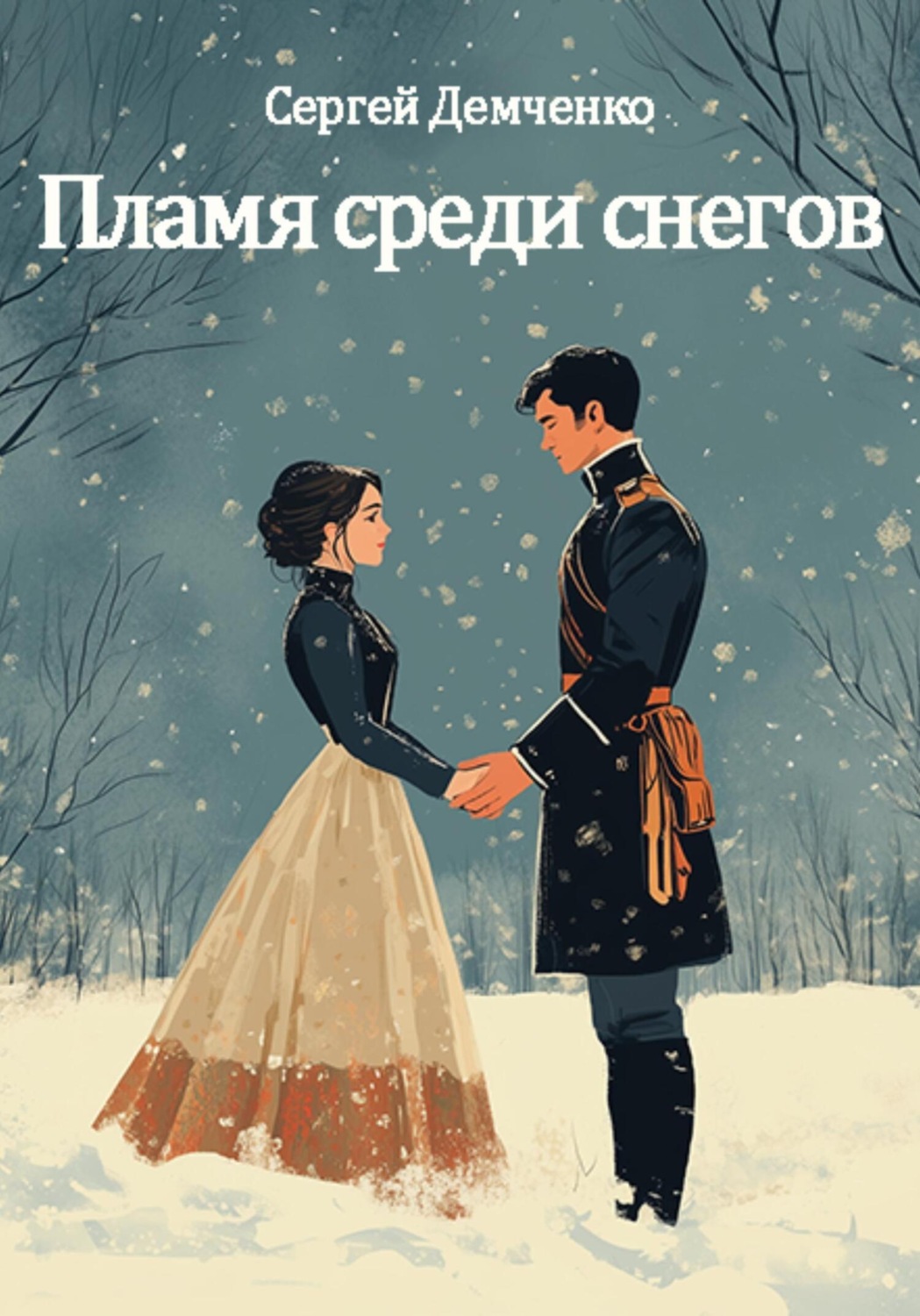 Обложка книги «Пламя среди снегов»