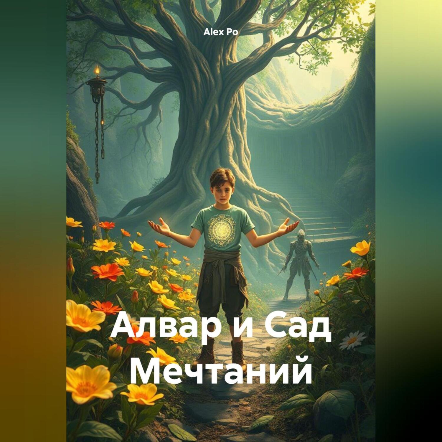 Обложка книги «Алвар и Сад Мечтаний»