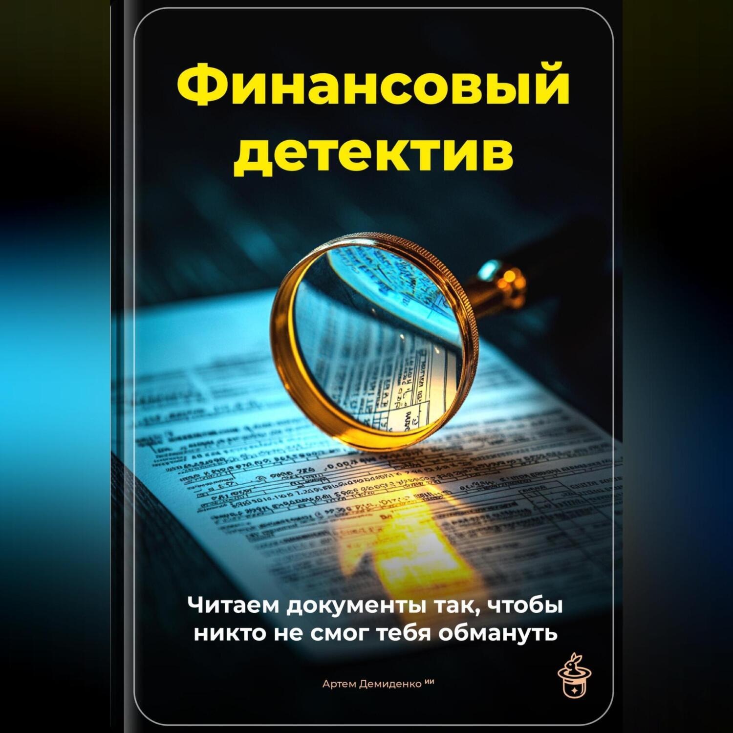Обложка книги «Финансовый детектив: Читаем документы так, чтобы никто не смог тебя обмануть»