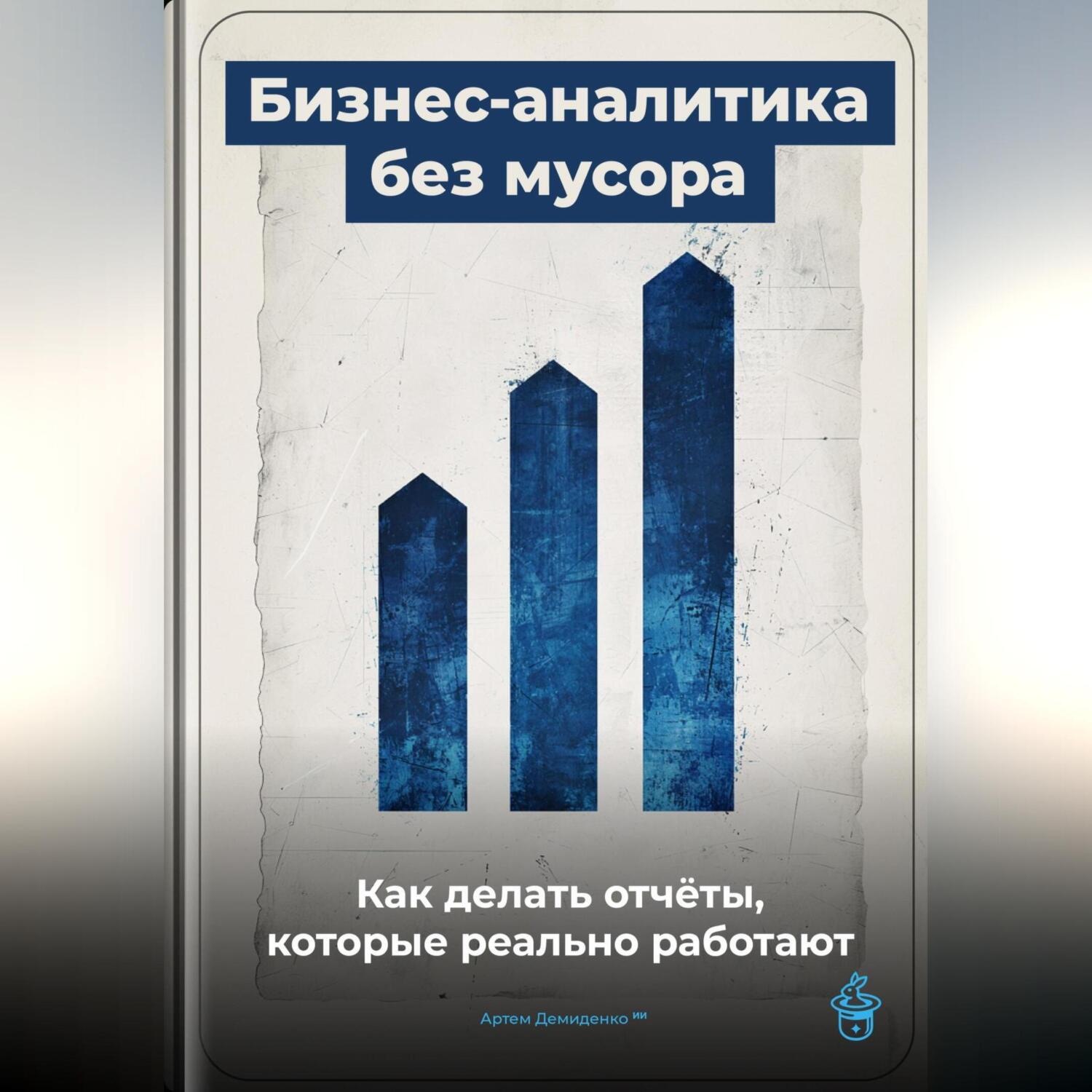 Обложка книги «Бизнес-аналитика без мусора: Как делать отчёты, которые реально работают»