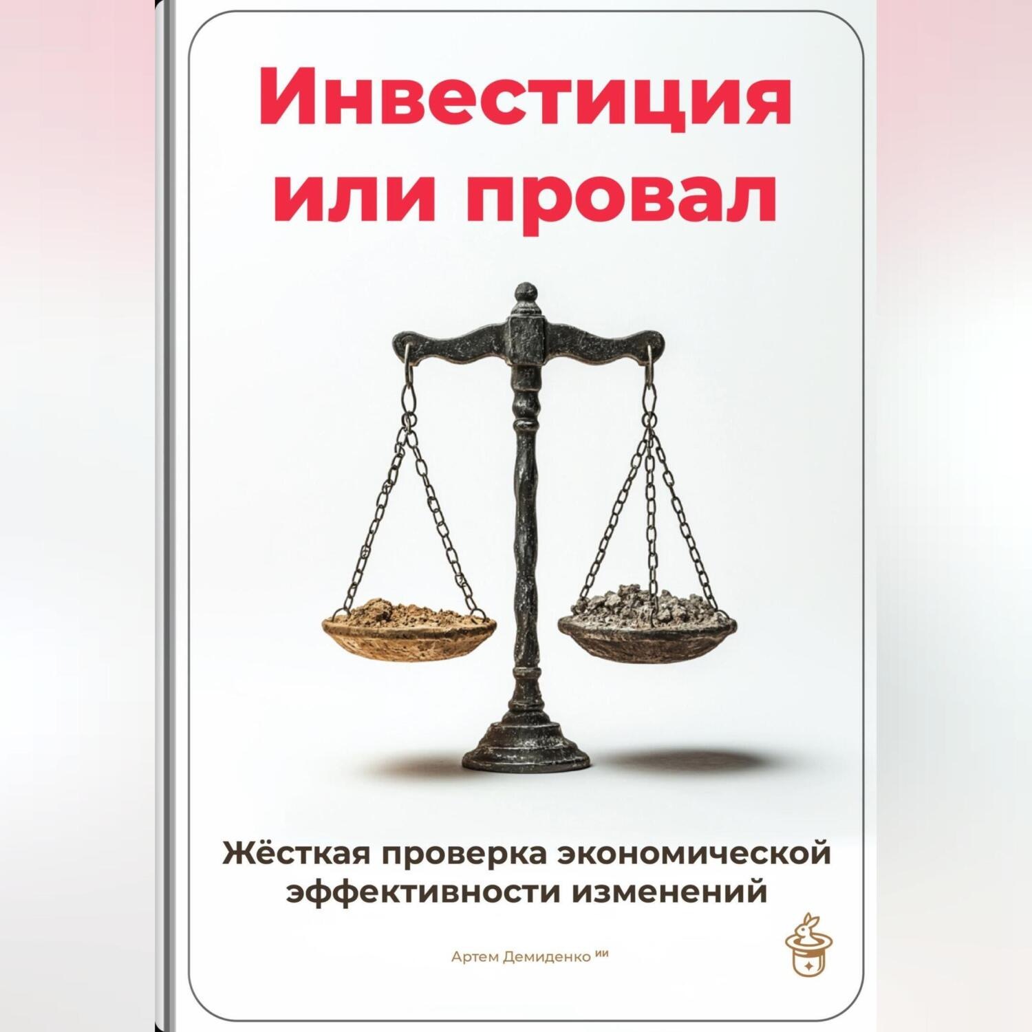 Обложка книги «Инвестиция или провал: Жёсткая проверка экономической эффективности изменений»