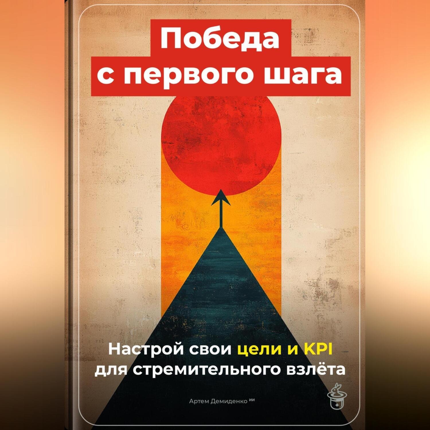 Обложка книги «Победа с первого шага: Настрой свои цели и KPI для стремительного взлёта»