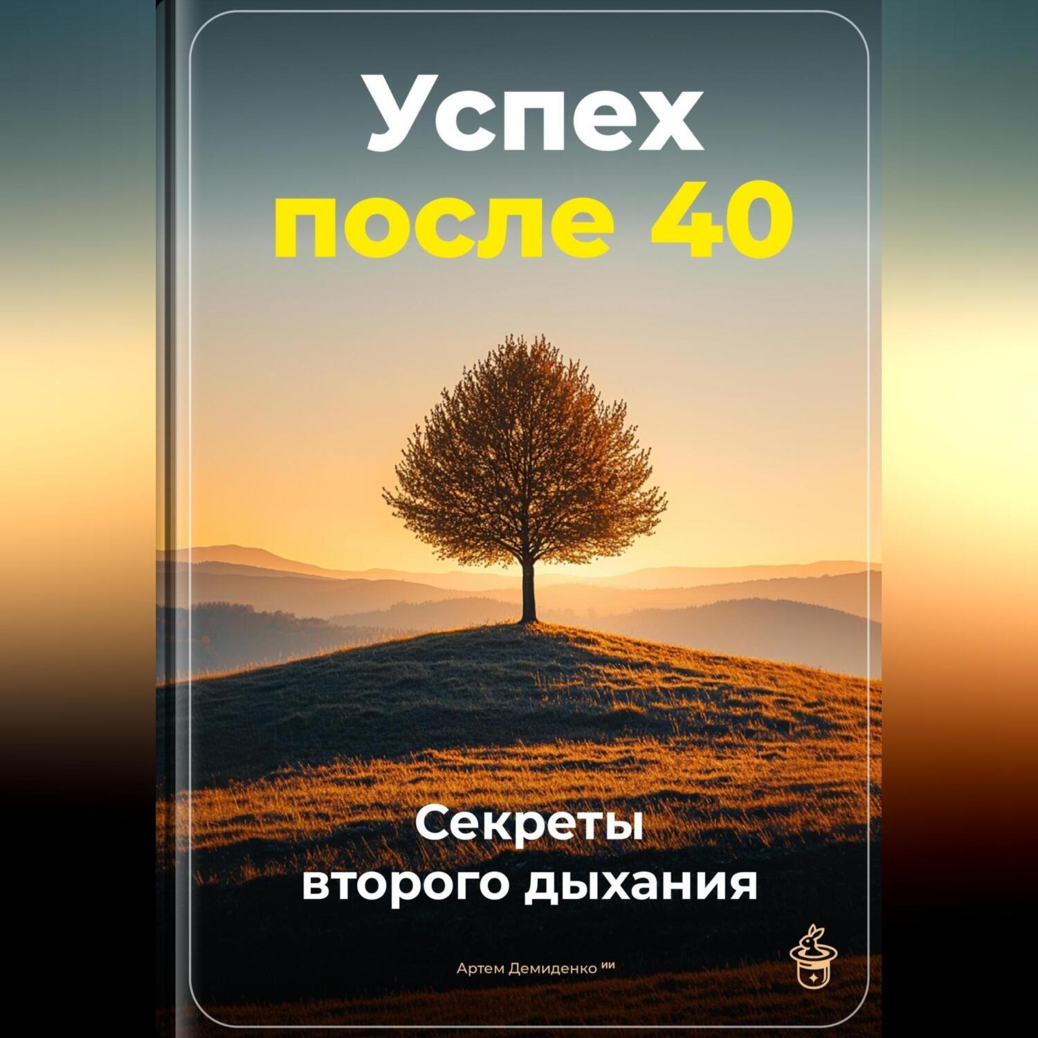 Обложка книги «Успех после 40: Секреты второго дыхания»