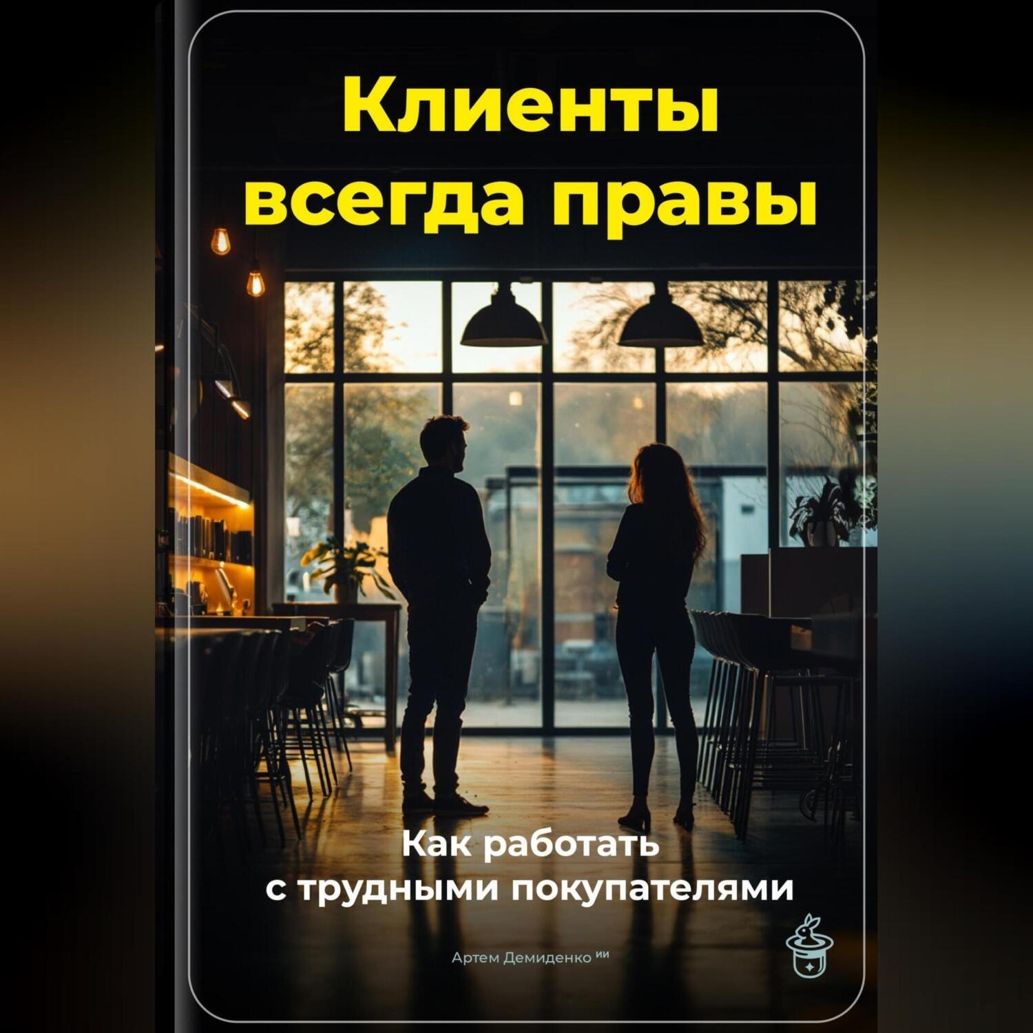 Обложка книги «Клиенты всегда правы: Как работать с трудными покупателями»