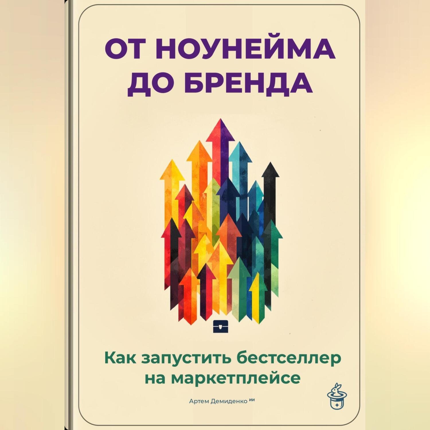 Обложка книги «От ноунейма до бренда: Как запустить бестселлер на маркетплейсе»