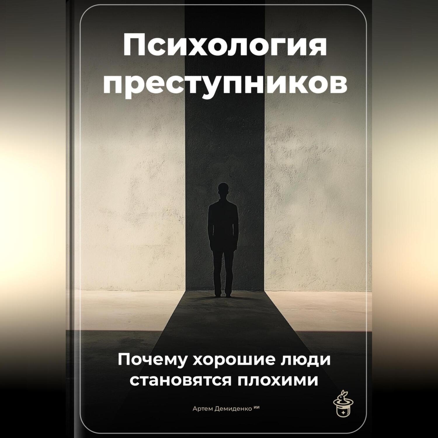 Обложка книги «Психология преступников: Почему хорошие люди становятся плохими»