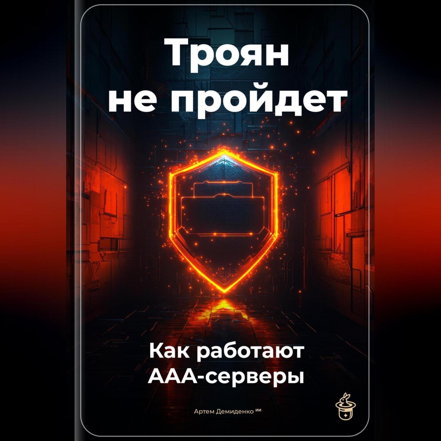 Обложка книги «Троян не пройдет: Как работают AAA-серверы»