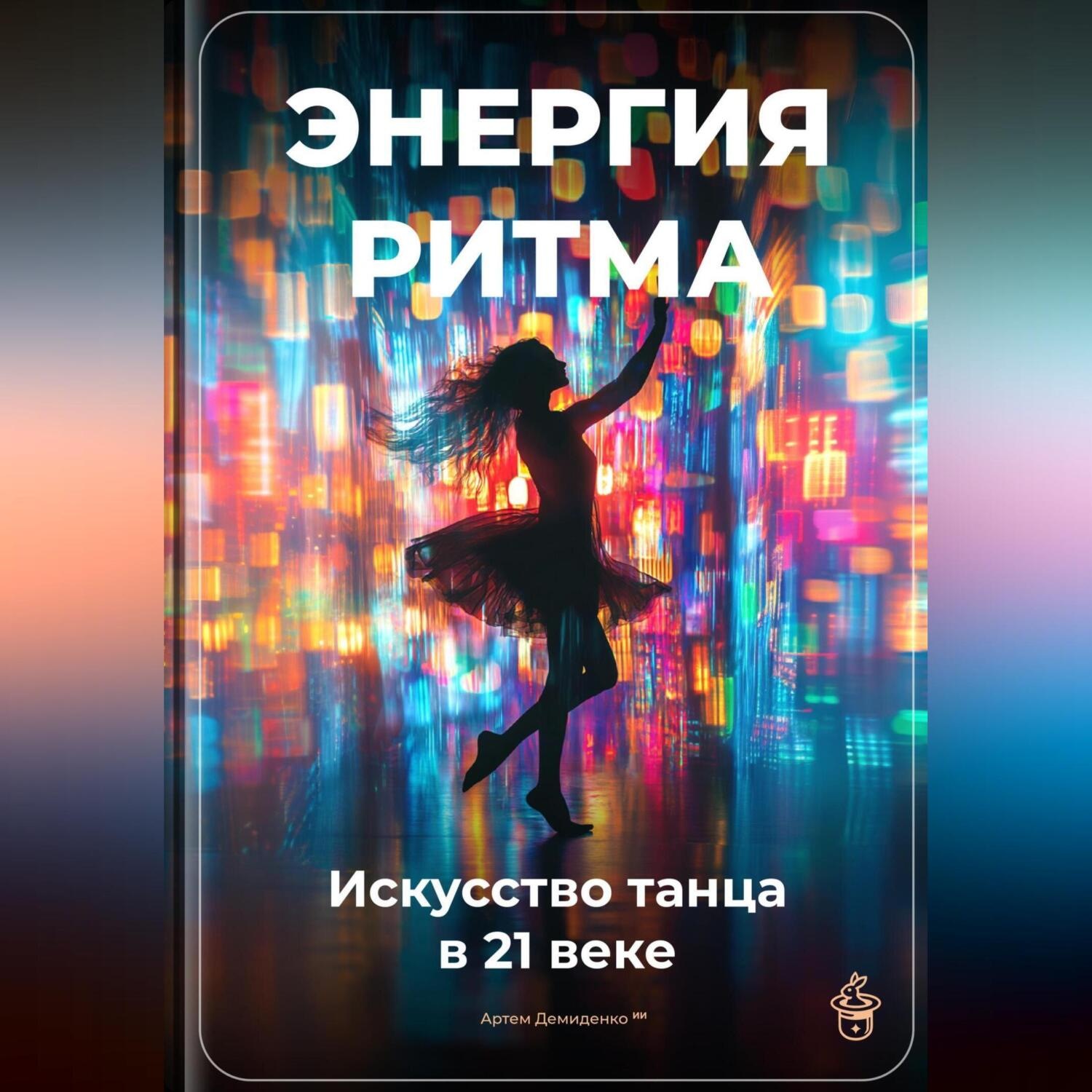 Обложка книги «Энергия ритма: Искусство танца в 21 веке»