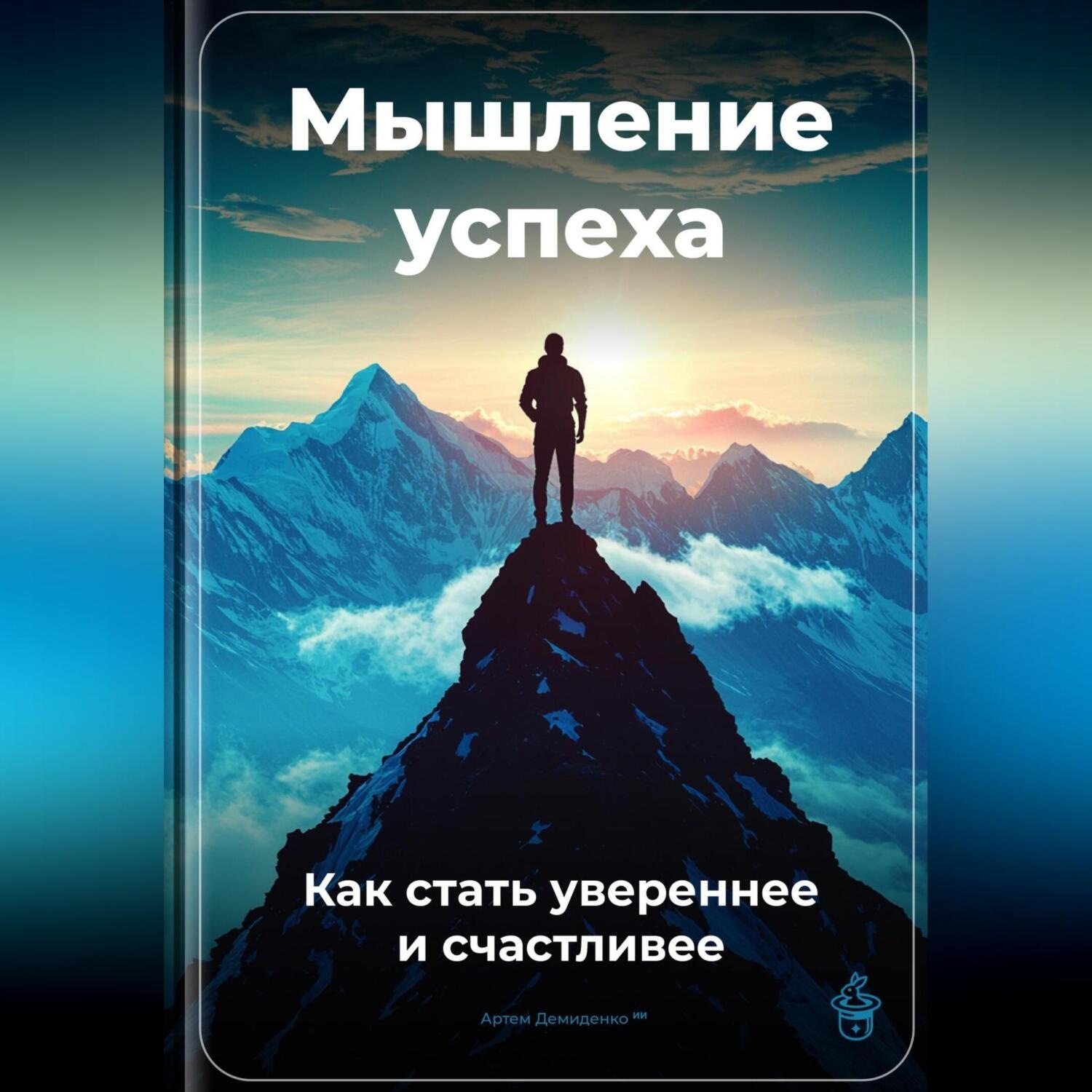 Обложка книги «Мышление успеха: Как стать увереннее и счастливее»