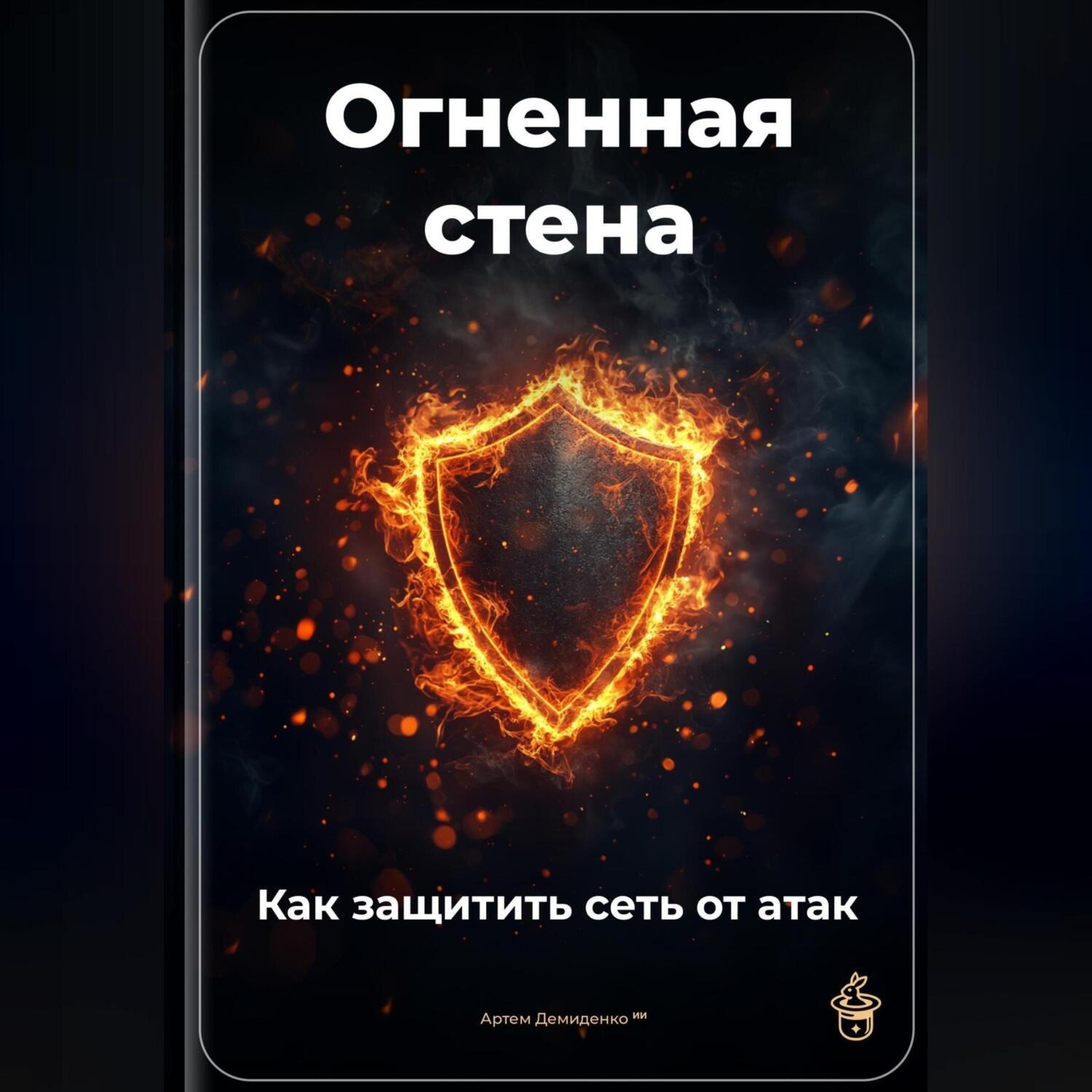 Обложка книги «Огненная стена: Как защитить сеть от атак»