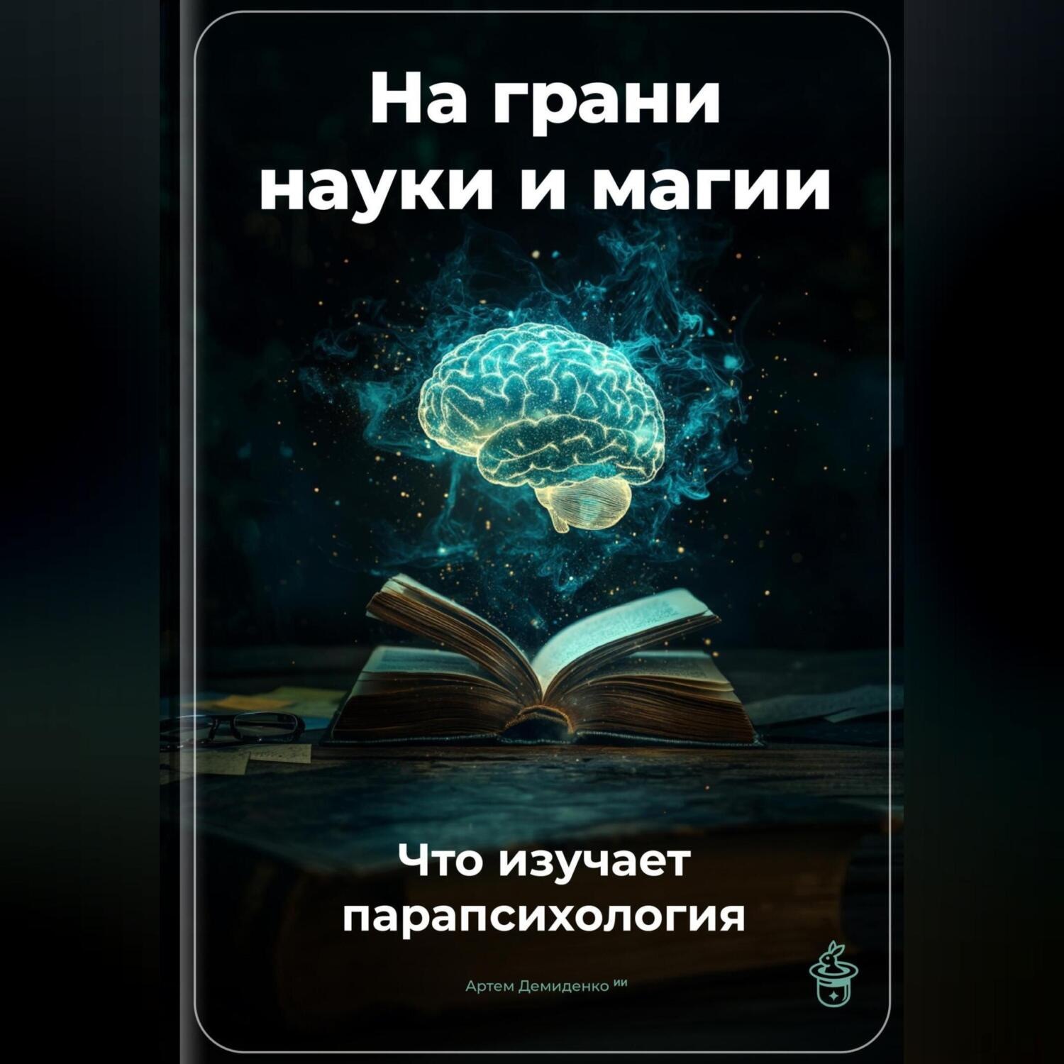 Обложка книги «На грани науки и магии: Что изучает парапсихология»