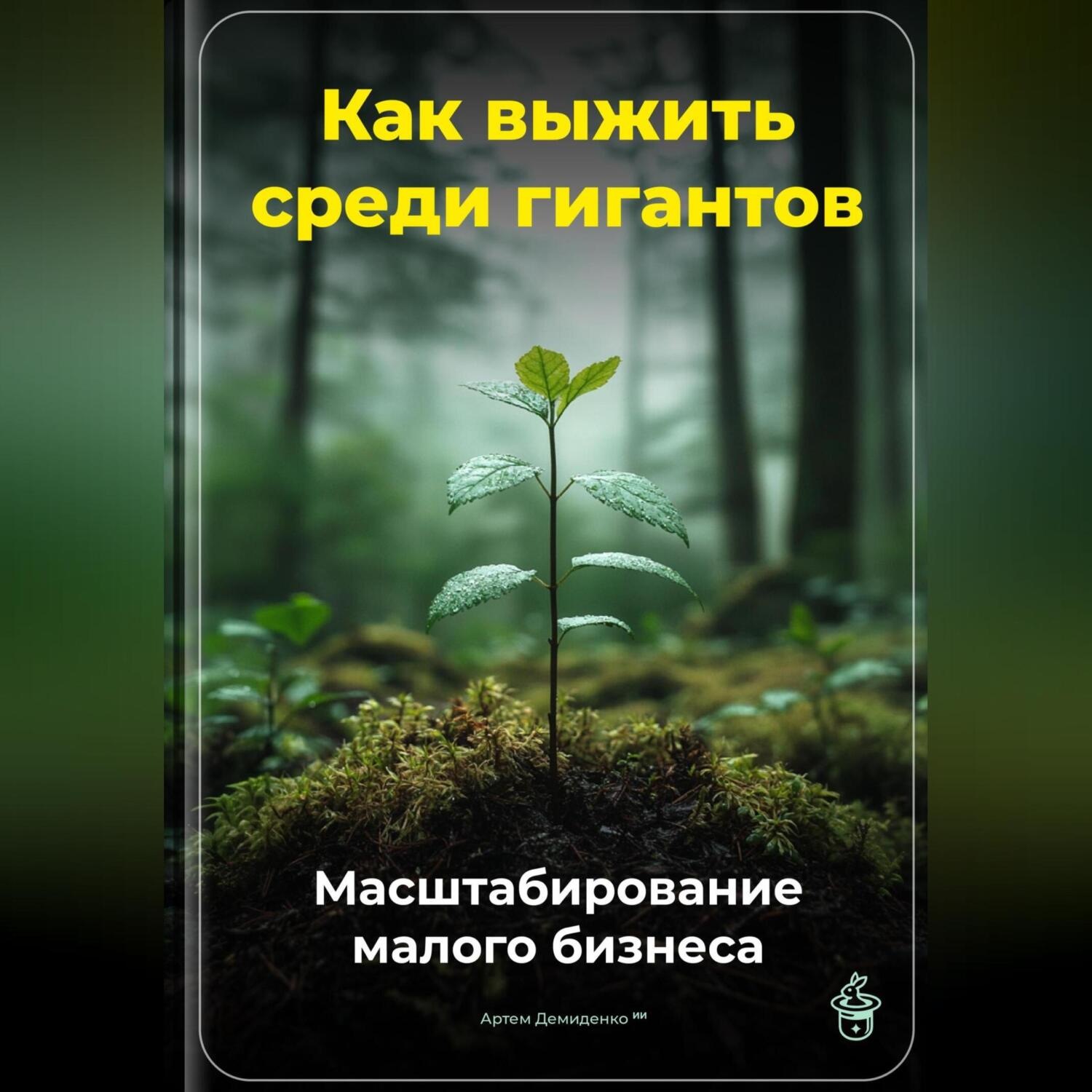 Обложка книги «Как выжить среди гигантов: Масштабирование малого бизнеса»