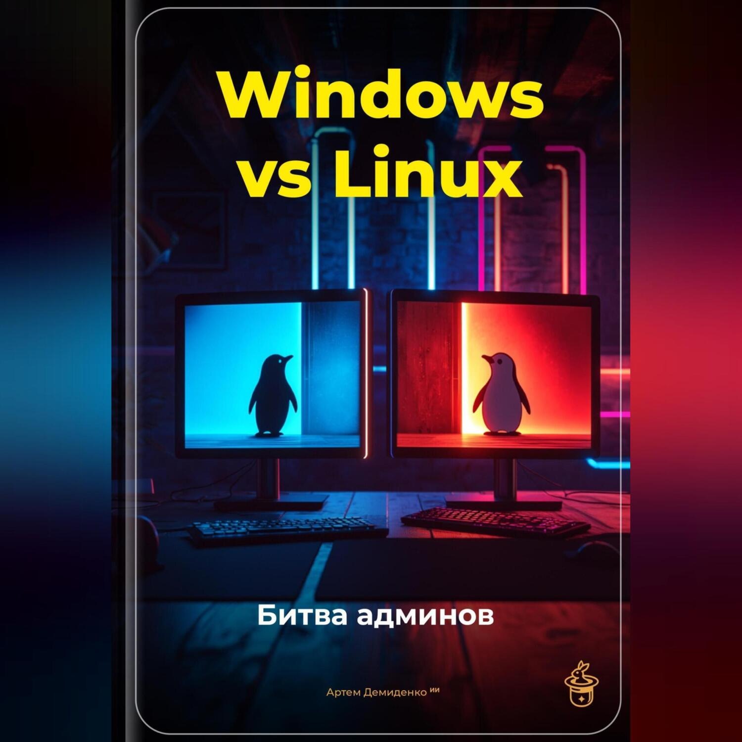 Обложка книги «Windows vs Linux: Битва админов»
