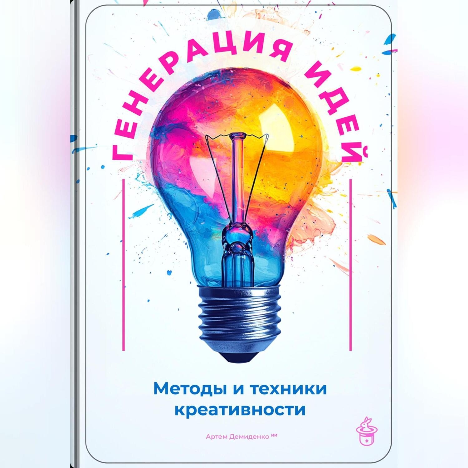 Обложка книги «Генерация идей: Методы и техники креативности»