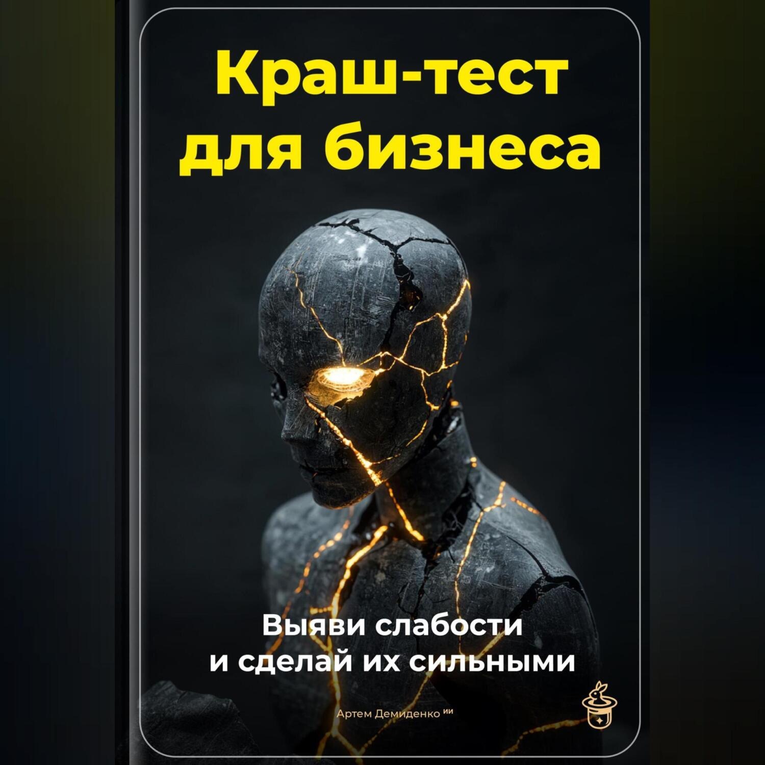 Обложка книги «Краш-тест для бизнеса: Выяви слабости и сделай их сильными»