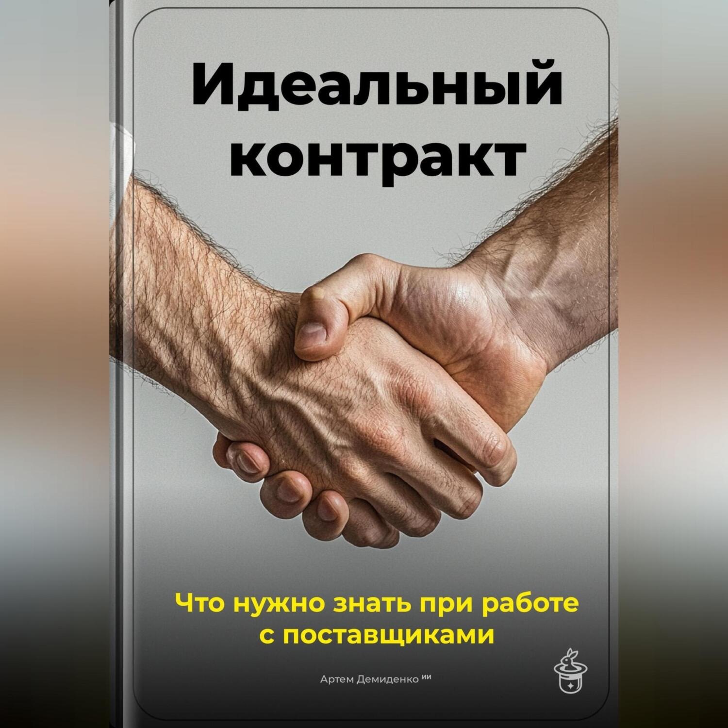 Обложка книги «Идеальный контракт: Что нужно знать при работе с поставщиками»