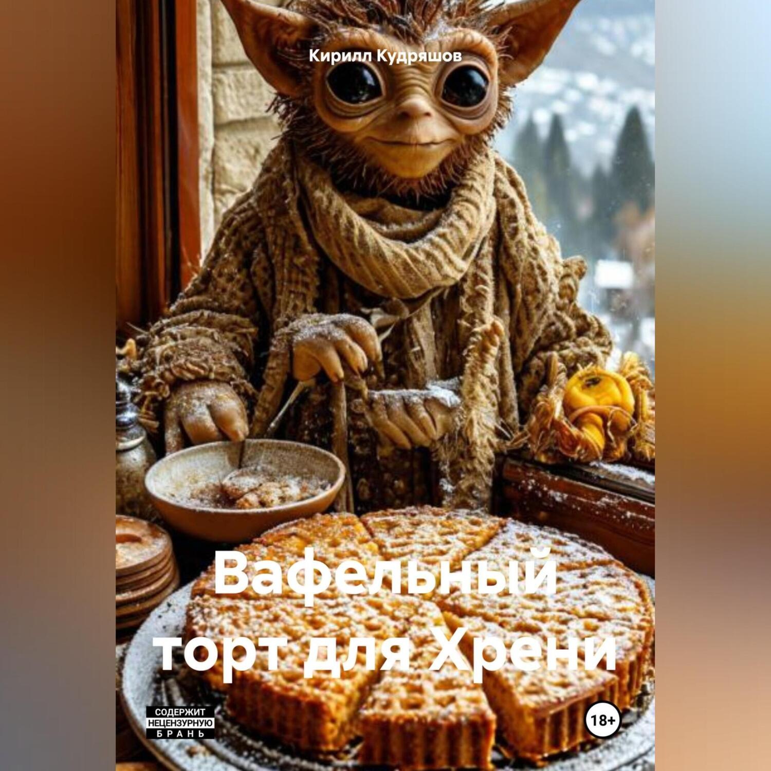 Обложка книги «Вафельный торт для Хрени»