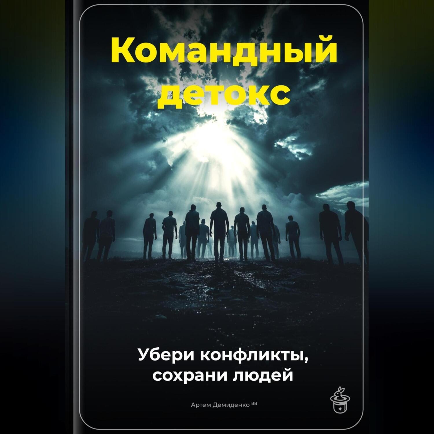 Обложка книги «Командный детокс: Убери конфликты, сохрани людей»