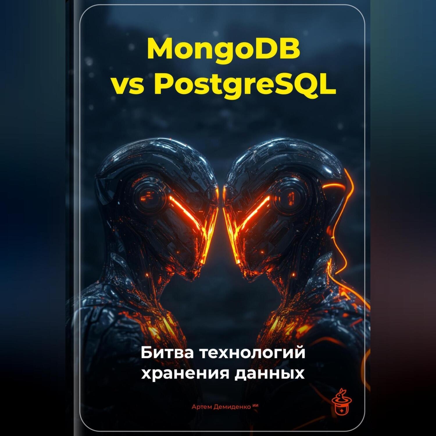 Обложка книги «MongoDB vs PostgreSQL: Битва технологий хранения данных»