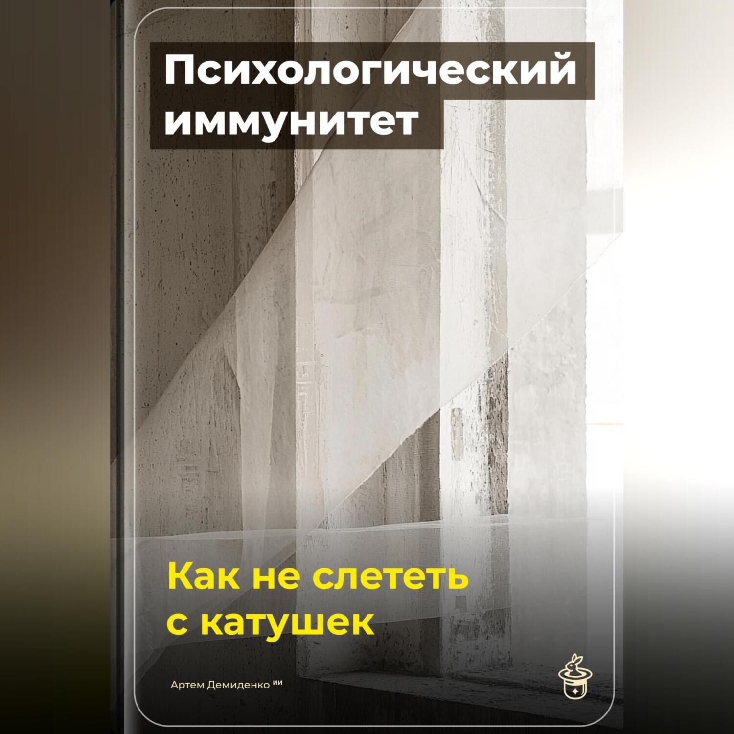 Обложка книги «Психологический иммунитет: Как не слететь с катушек»