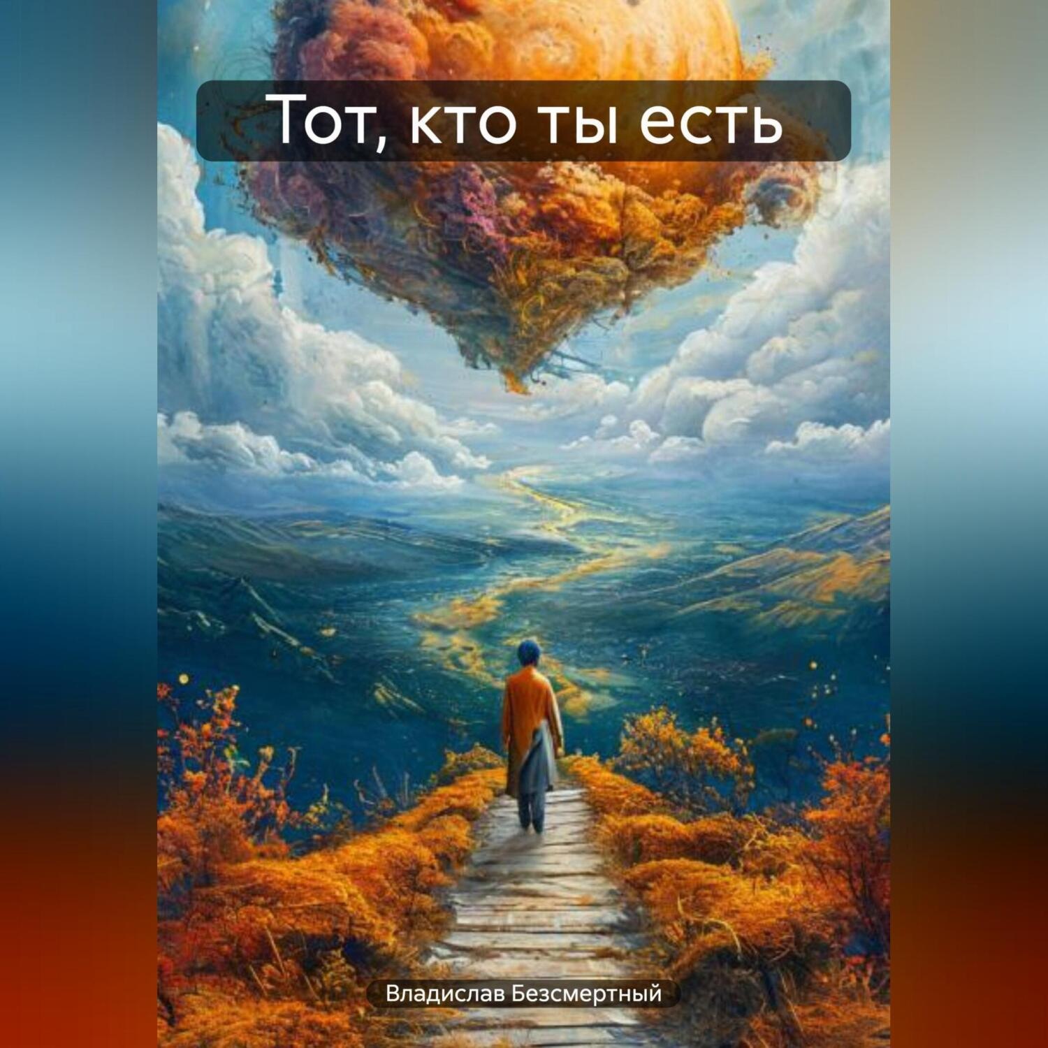 Обложка книги «Тот, кто ты есть»