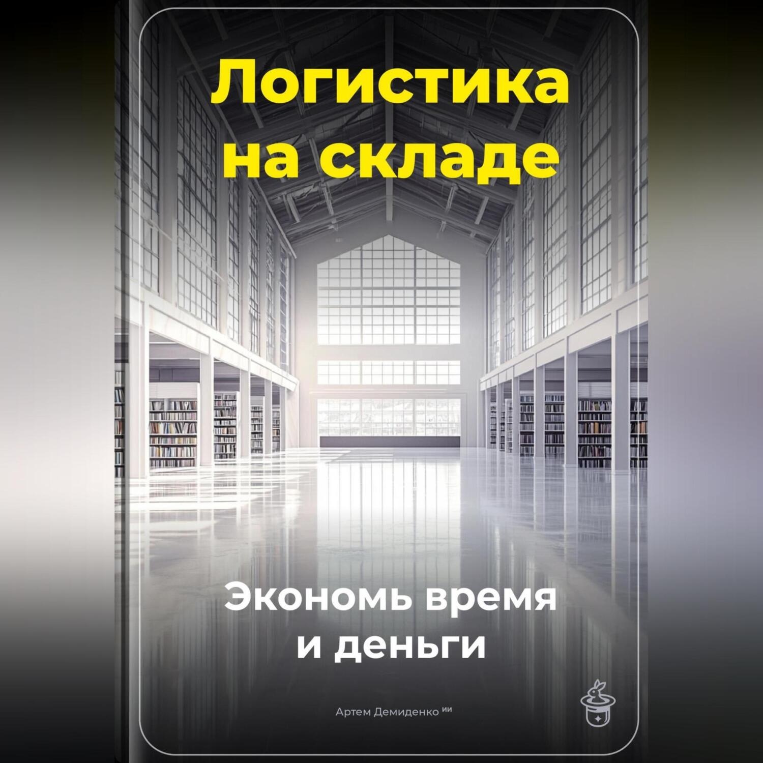 Обложка книги «Логистика на складе: Экономь время и деньги»