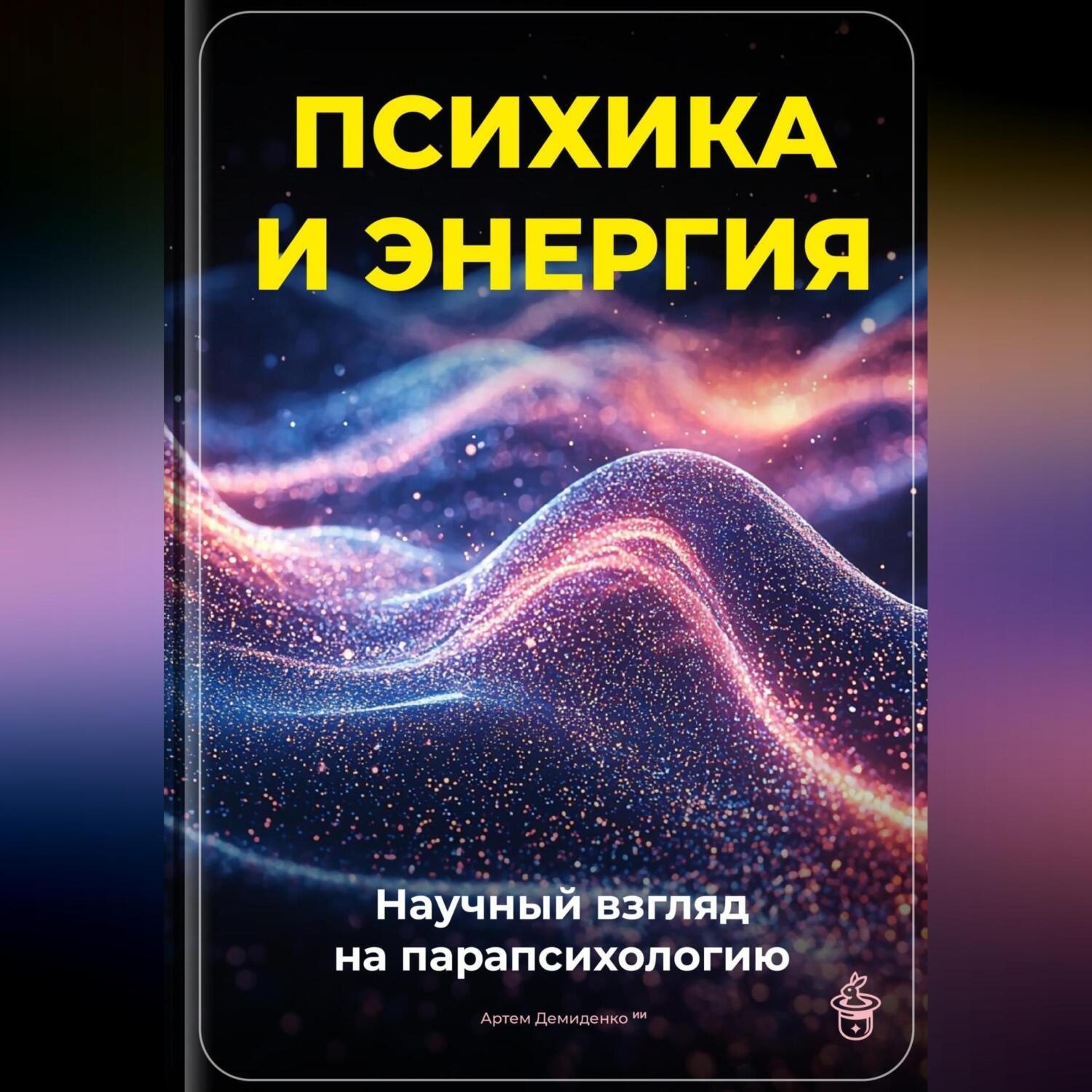 Обложка книги «Психика и энергия: Научный взгляд на парапсихологию»