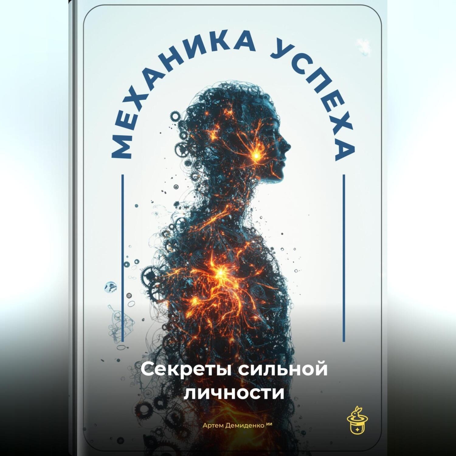 Обложка книги «Механика успеха: Секреты сильной личности»