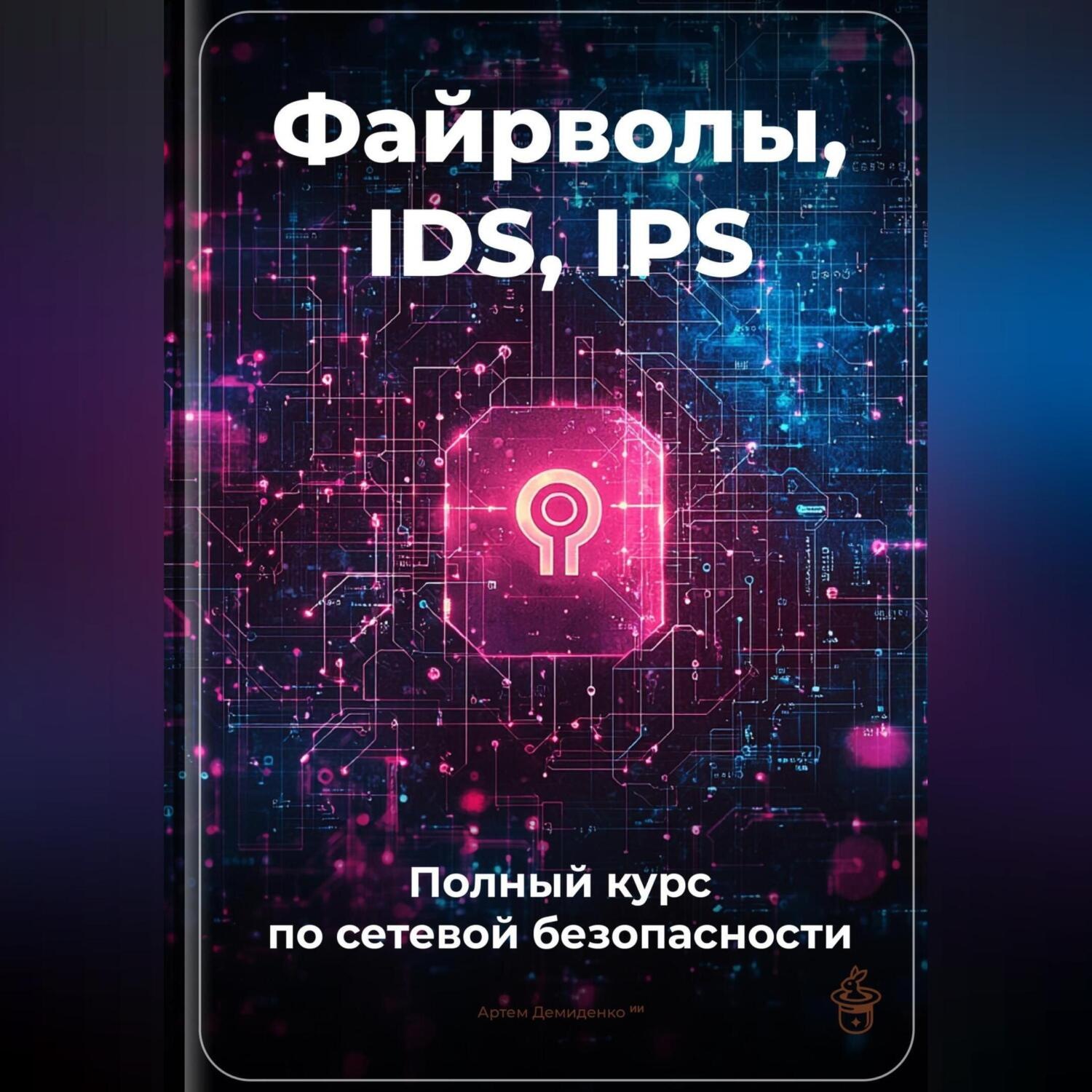 Обложка книги «Файрволы, IDS, IPS: Полный курс по сетевой безопасности»
