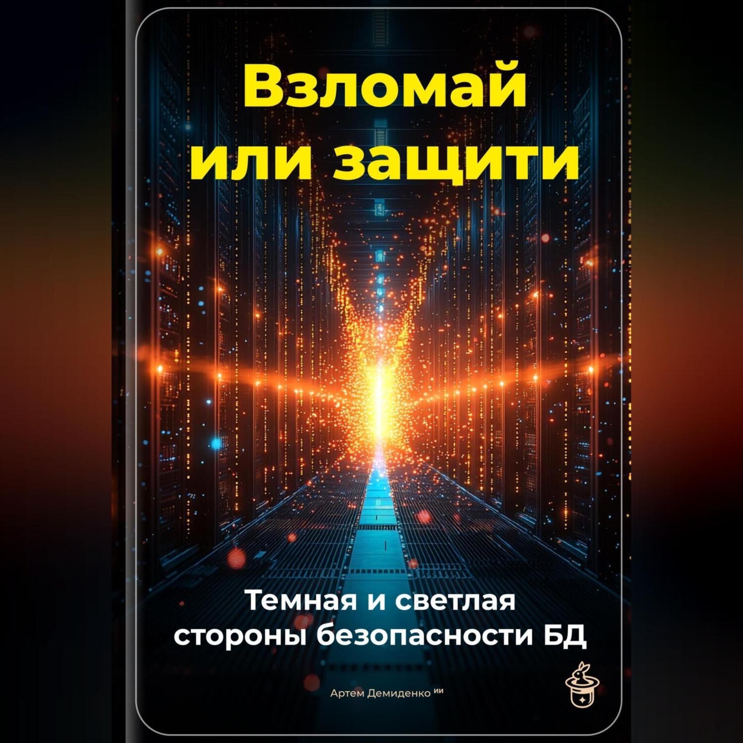 Обложка книги «Взломай или защити: Темная и светлая стороны безопасности БД»