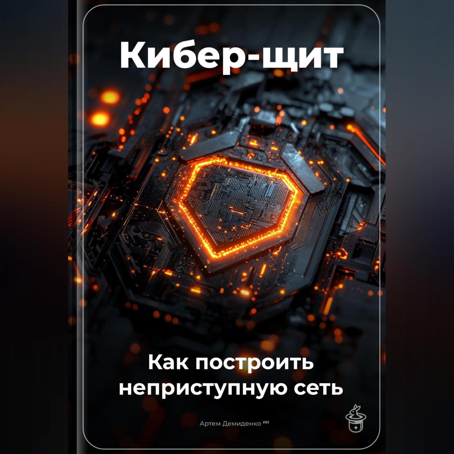 Обложка книги «Кибер-щит: Как построить неприступную сеть»