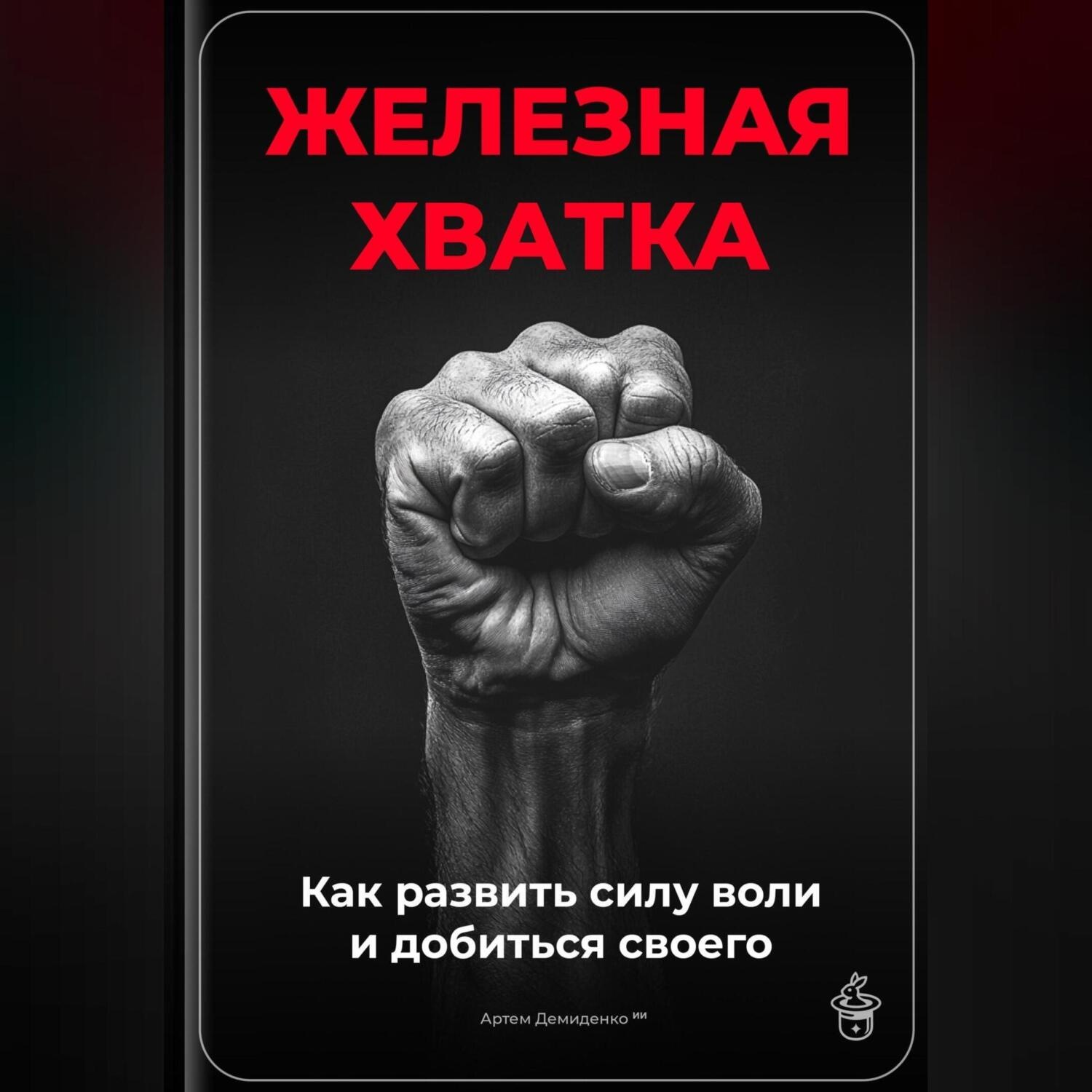 Обложка книги «Железная хватка: Как развить силу воли и добиться своего»