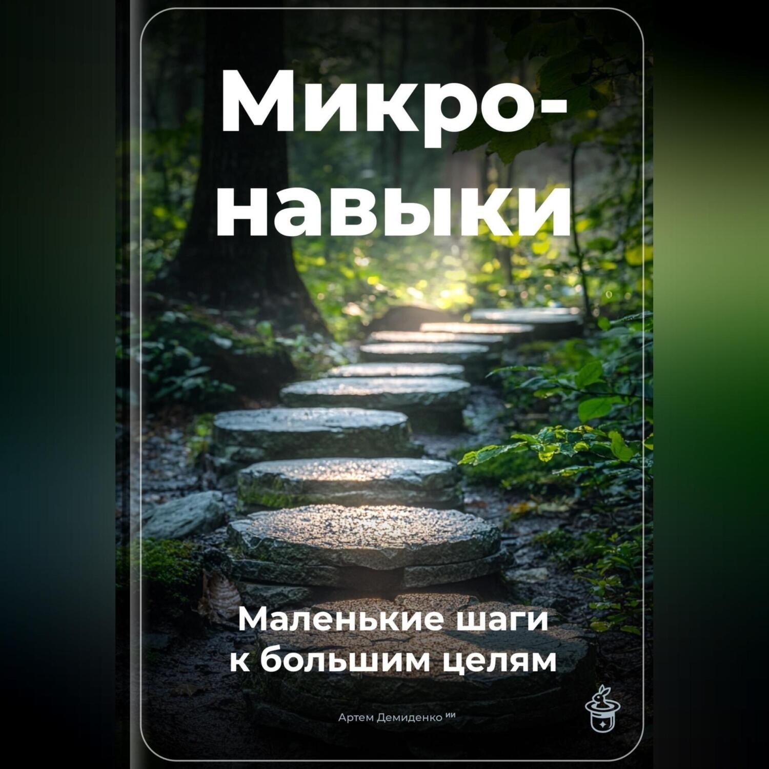 Обложка книги «Микронавыки: Маленькие шаги к большим целям»