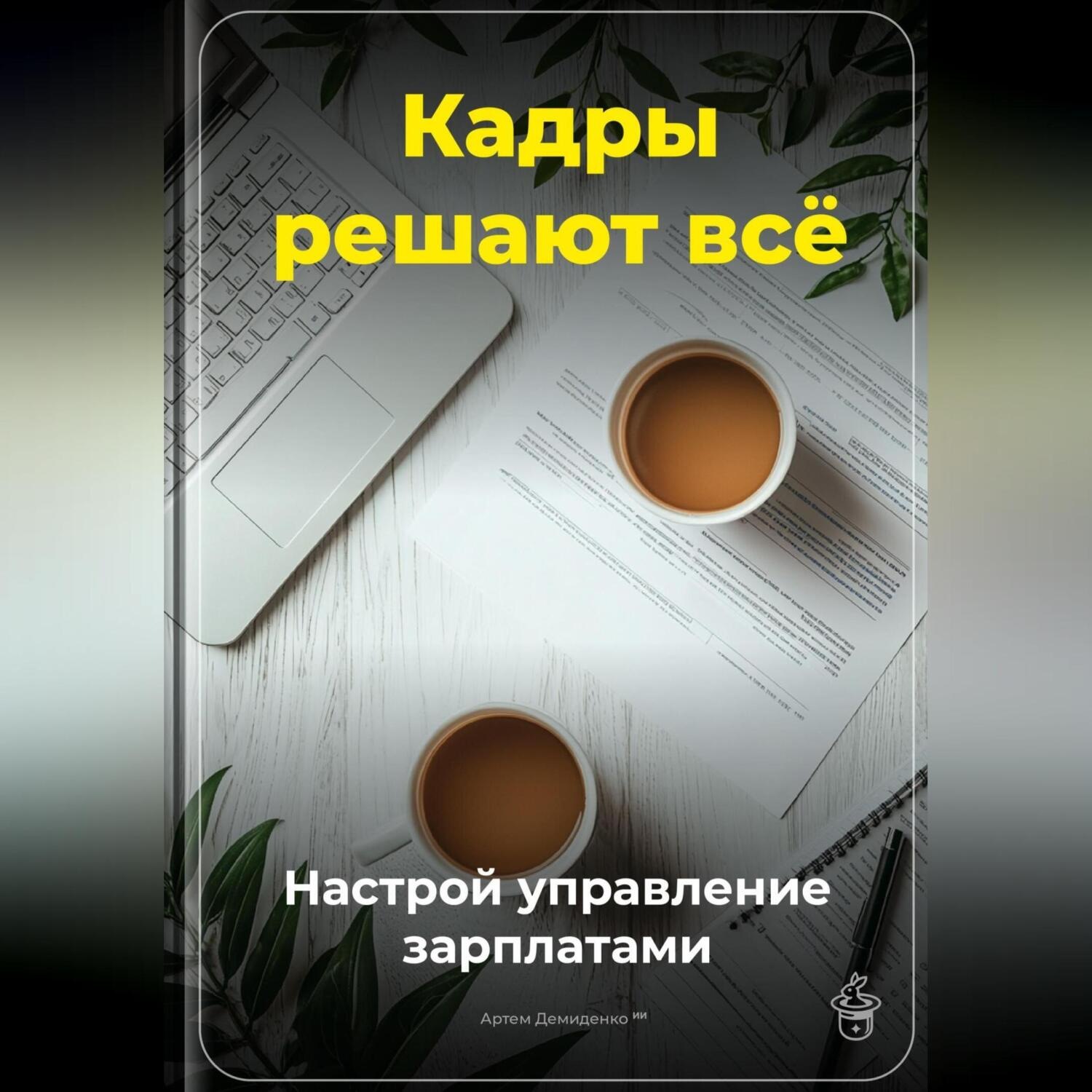 Обложка книги «Кадры решают всё: Настрой управление зарплатами»