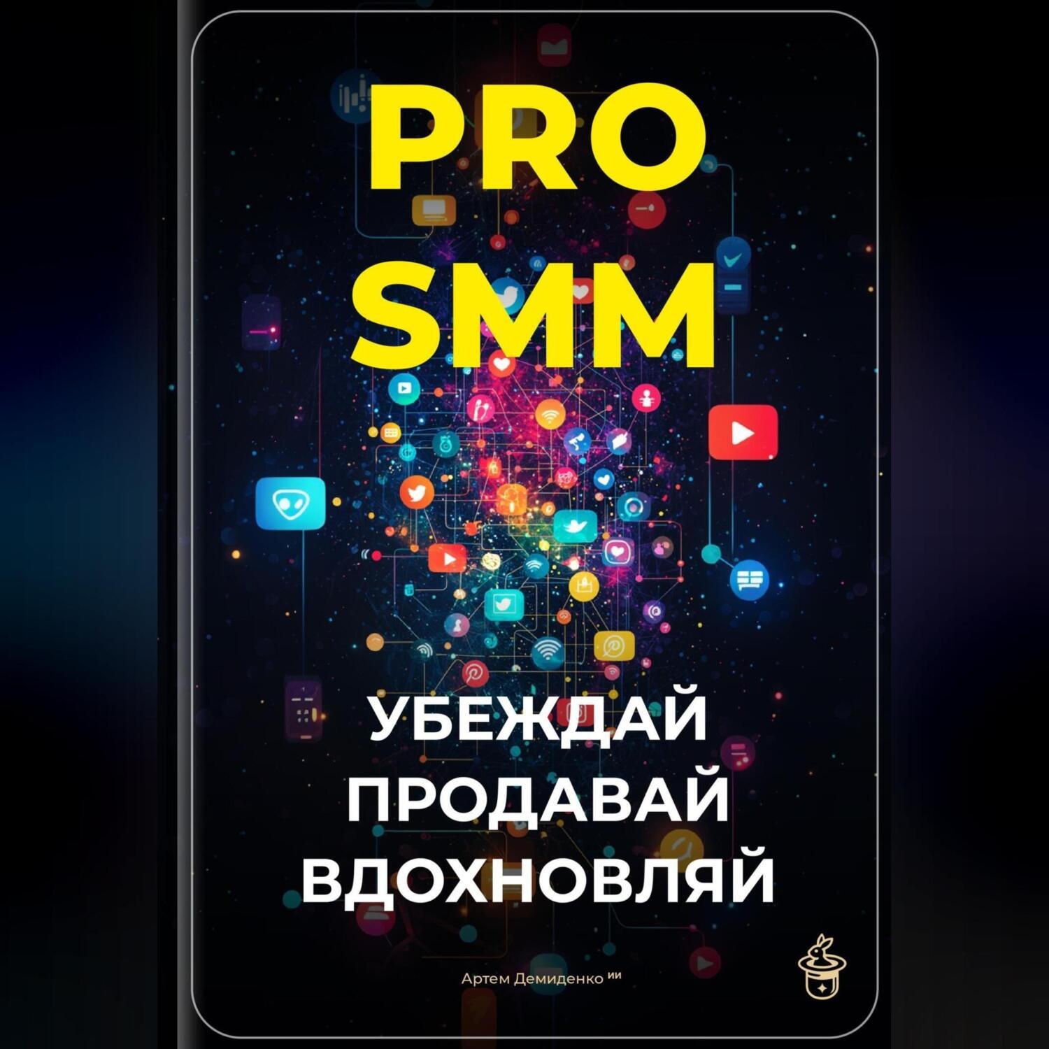 Обложка книги «PRO-SMM: Убеждай, продавай, вдохновляй»