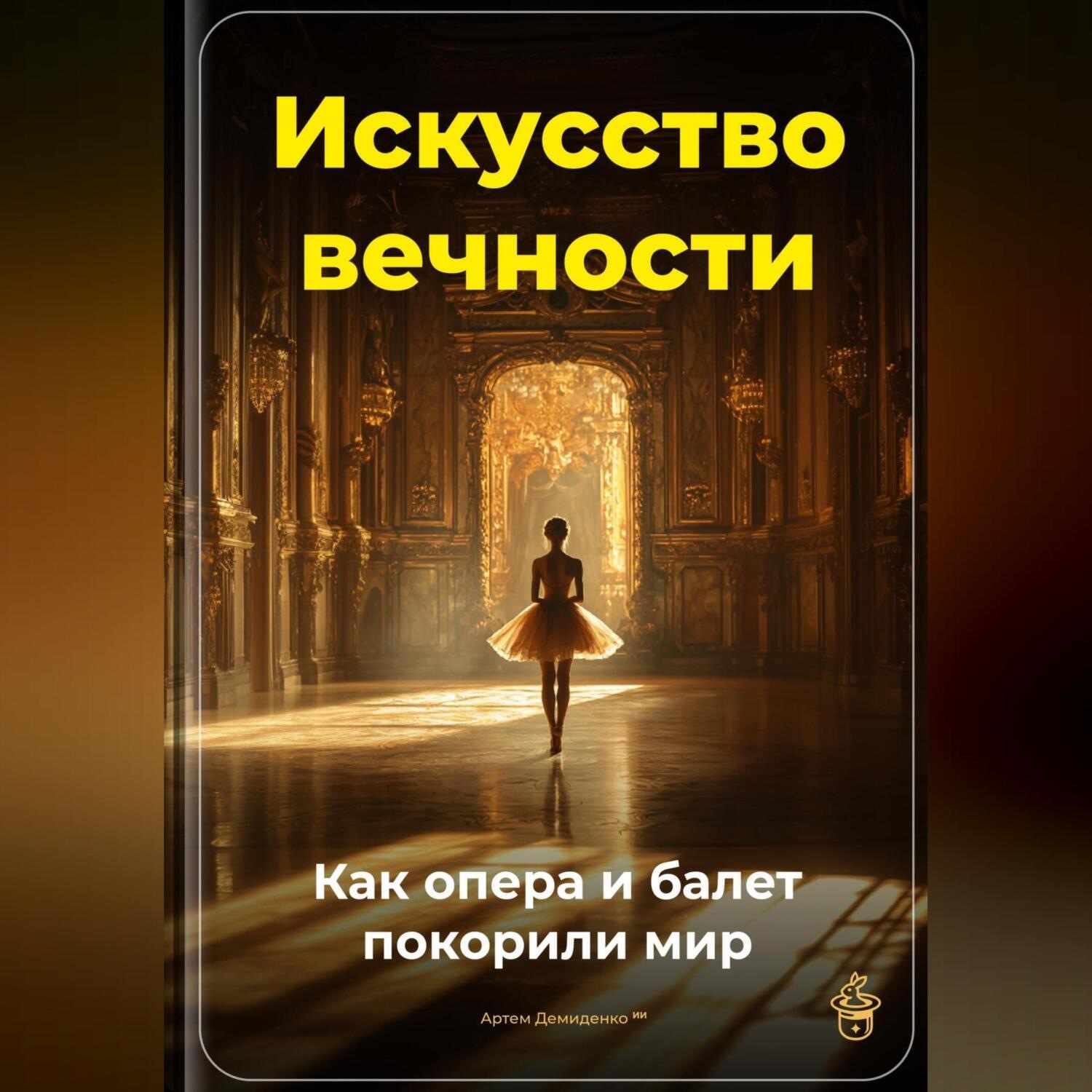 Обложка книги «Искусство вечности: Как опера и балет покорили мир»