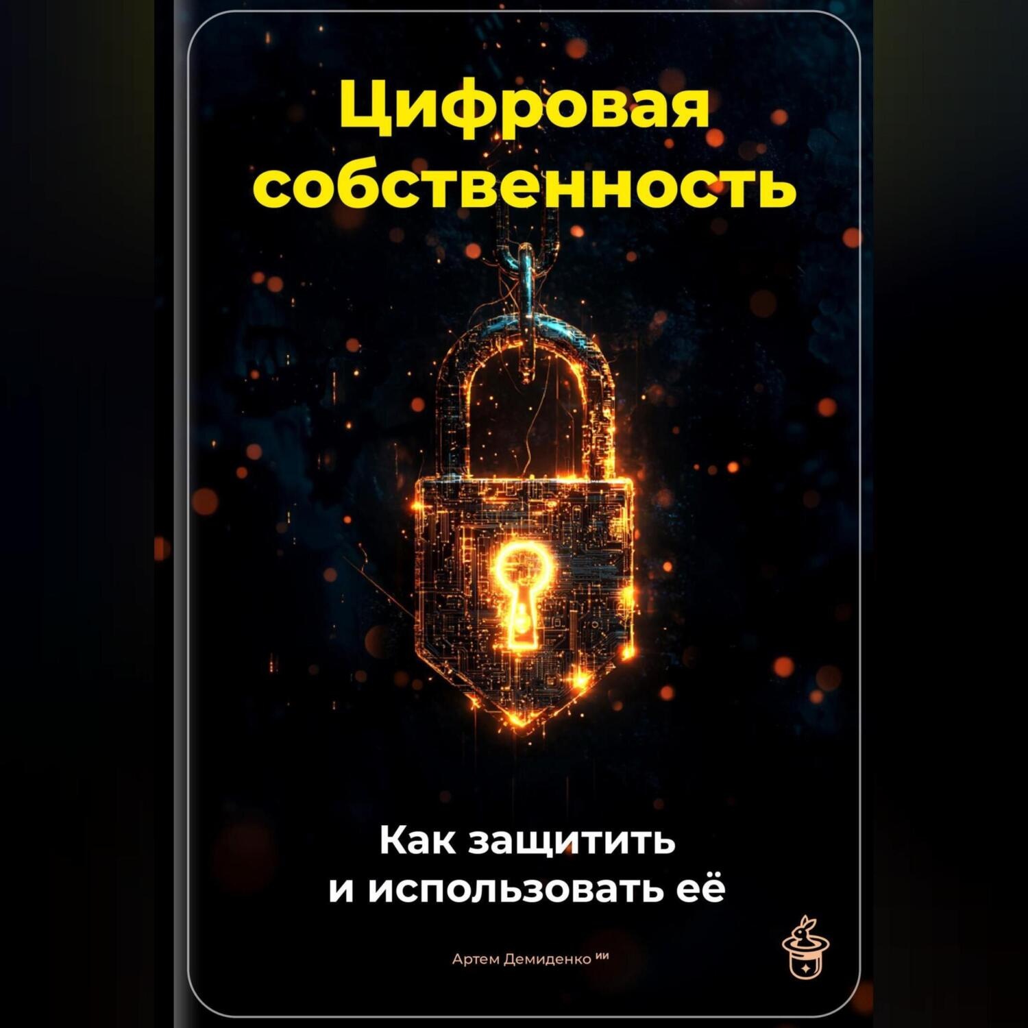 Обложка книги «Цифровая собственность: Как защитить и использовать её»